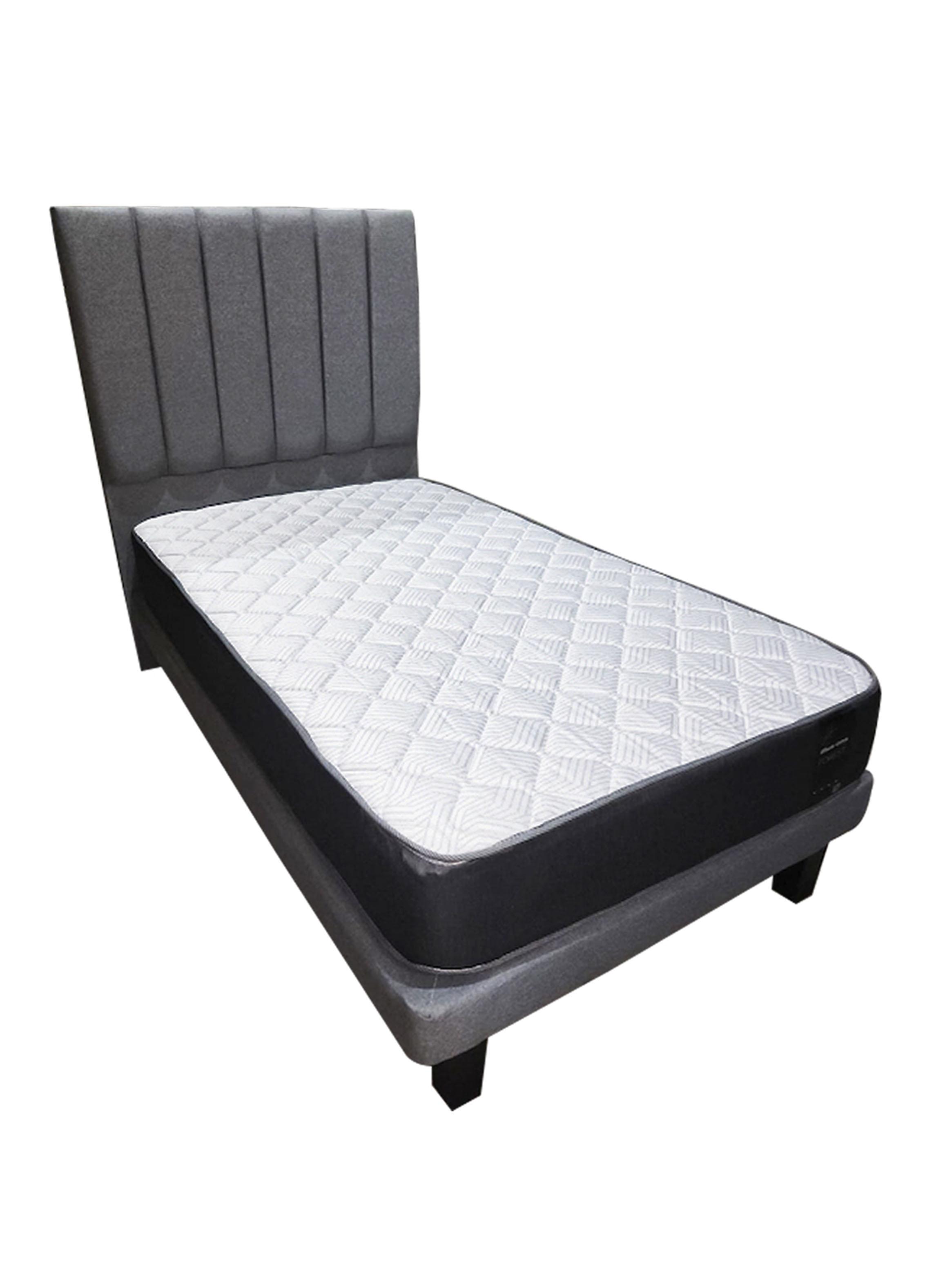 Cama Europea Forest Base Normal 1.5 Plazas-2