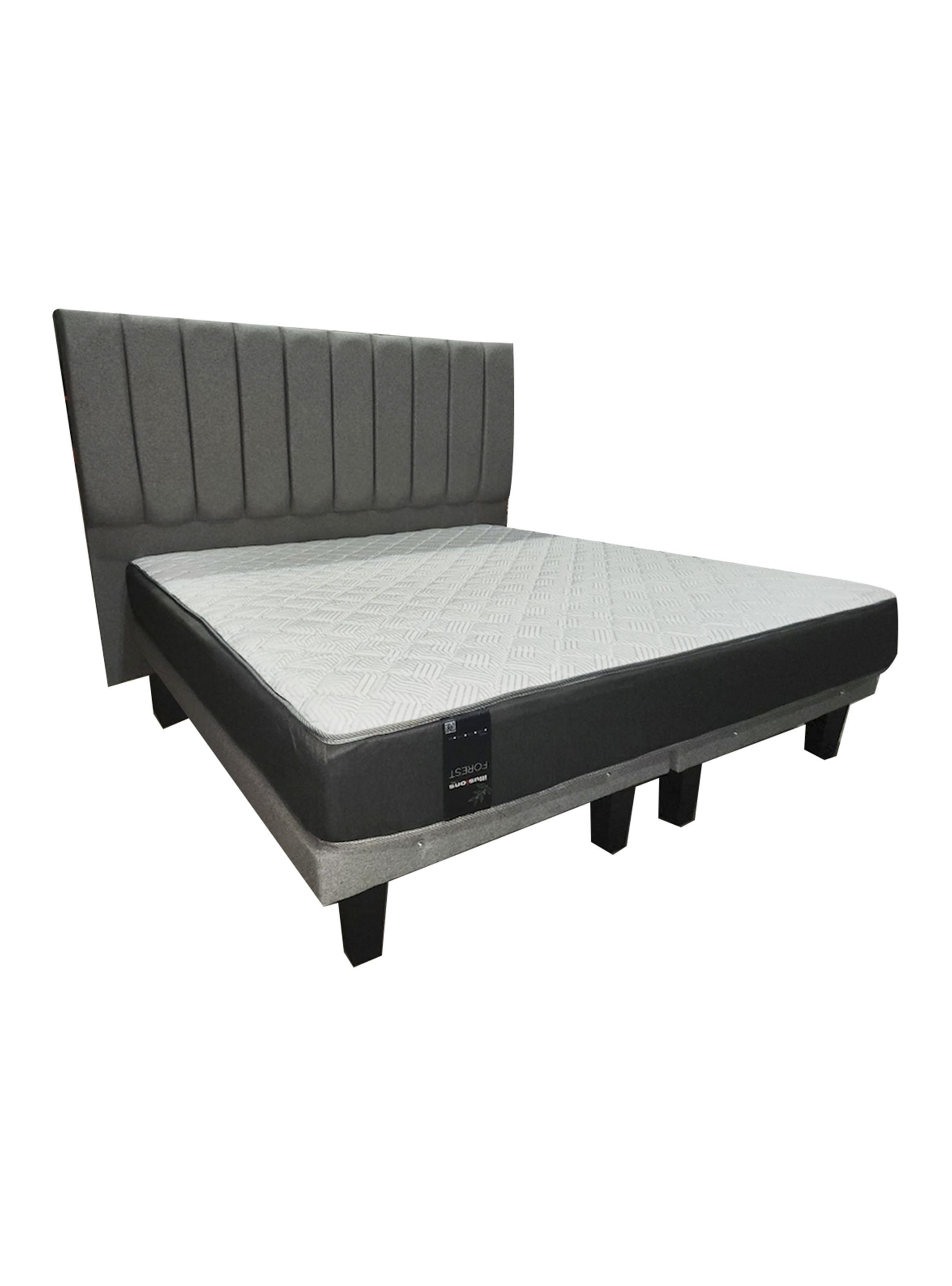 Cama Europea Forest Base Dividida King-2