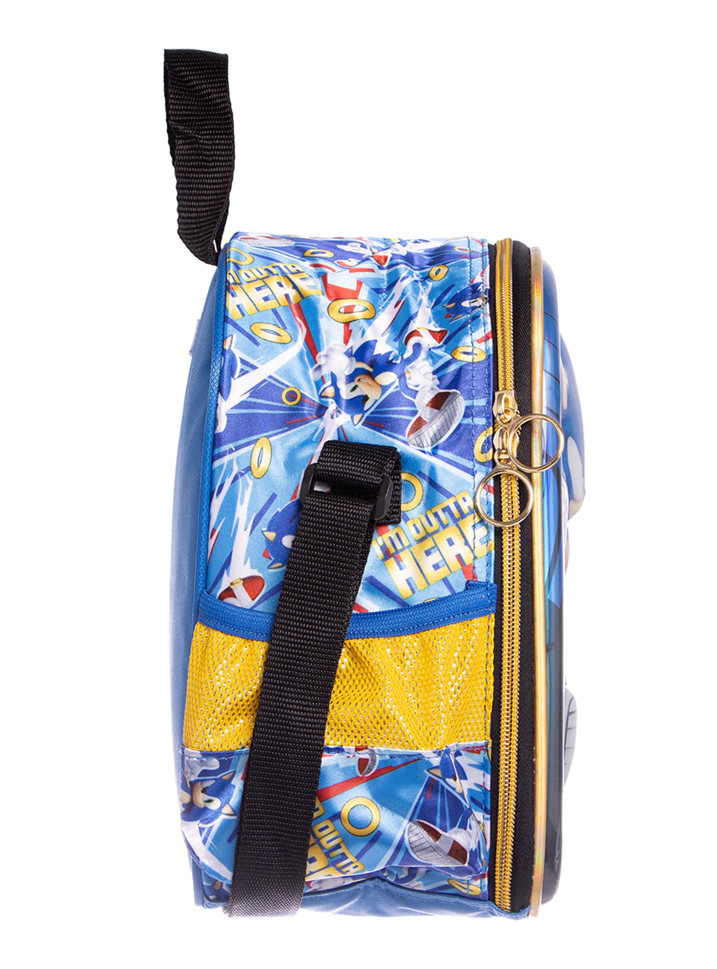 Lonchera Metálico Sonic-2