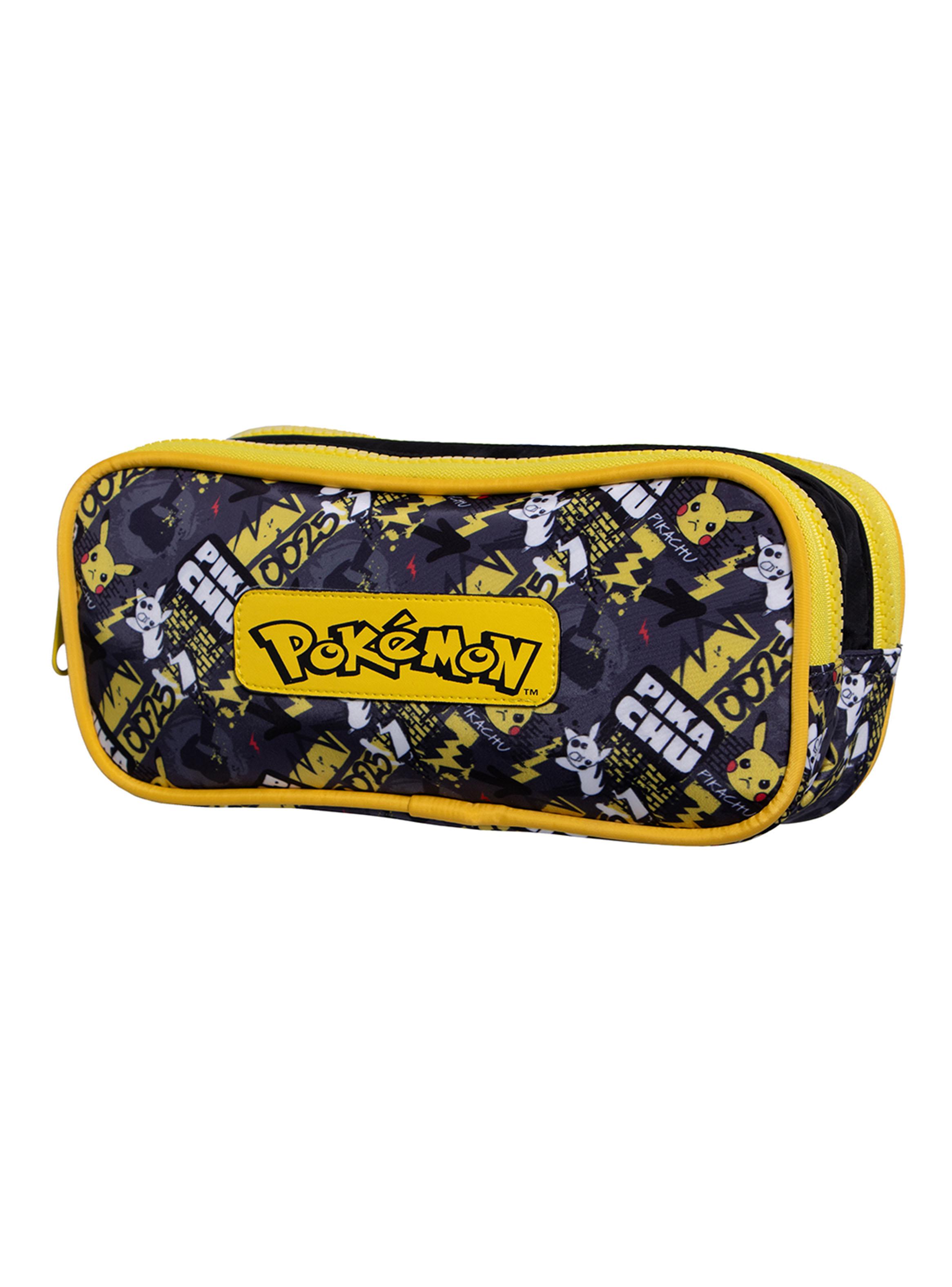 Estuche Pikachu Negro-2