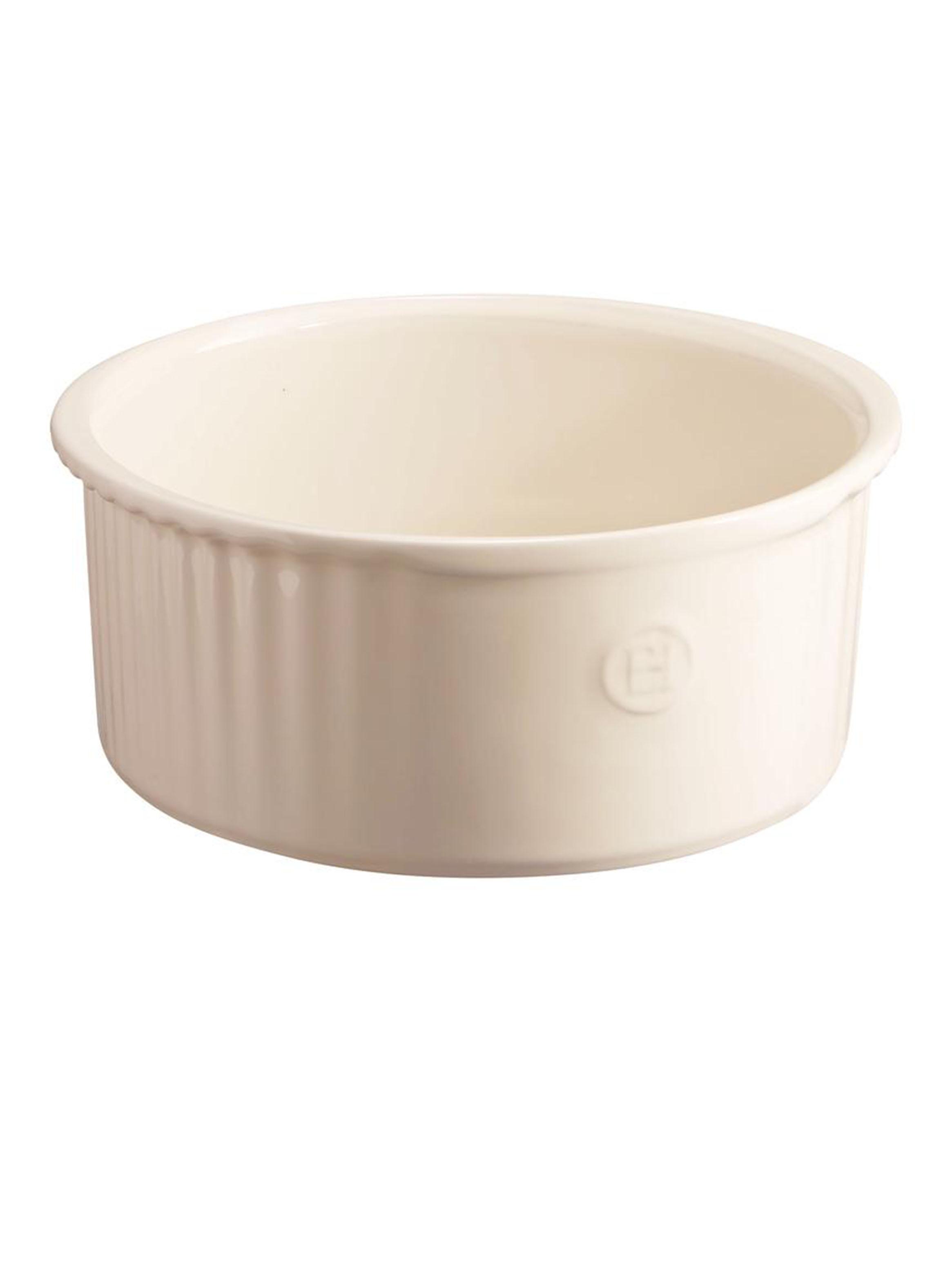 Douceur Molde Soufflé Crudo Cerámica 0.21 cm-0
