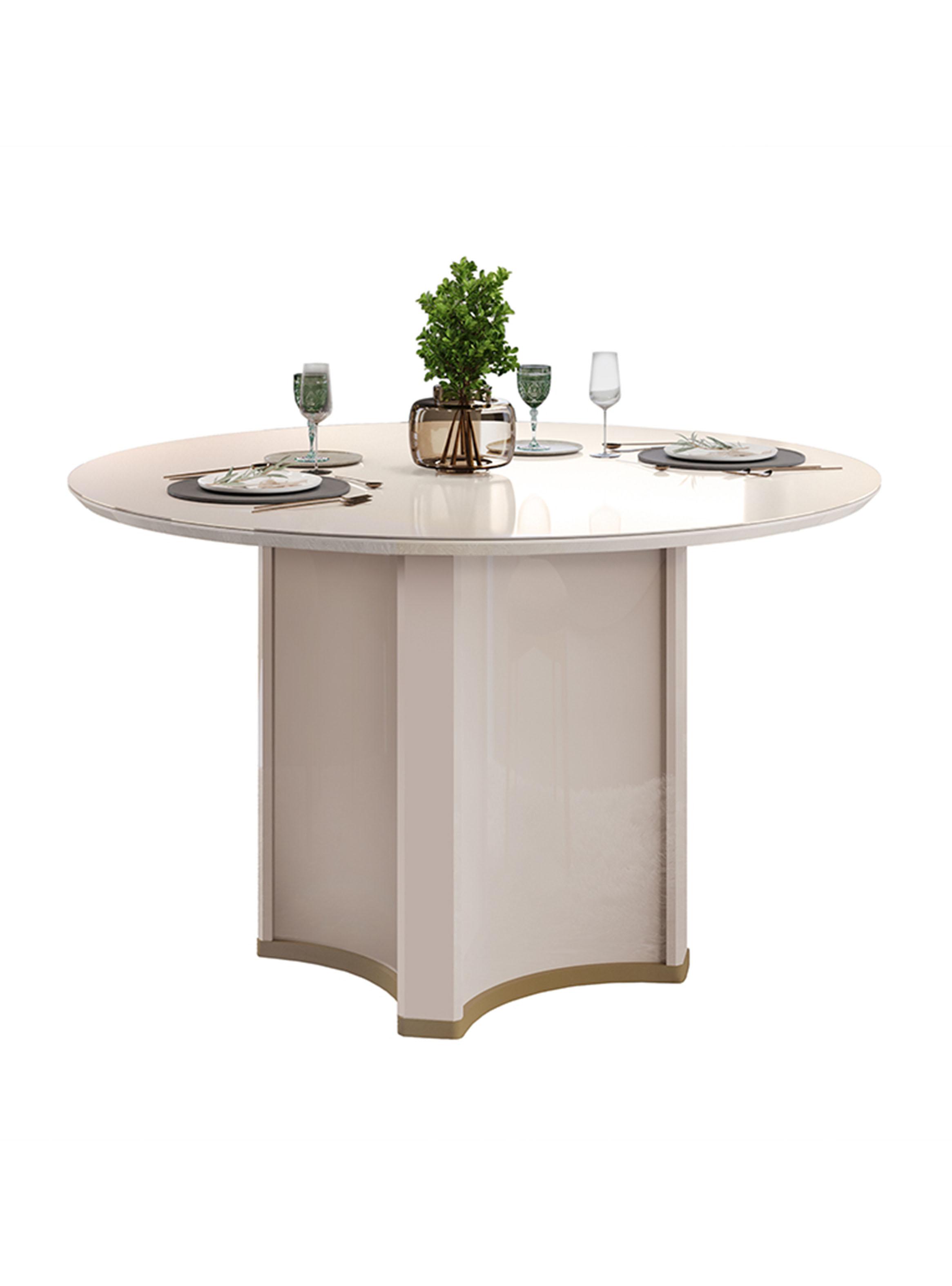 Juego de Comedor Chanel Gris + 6 Sillas-3