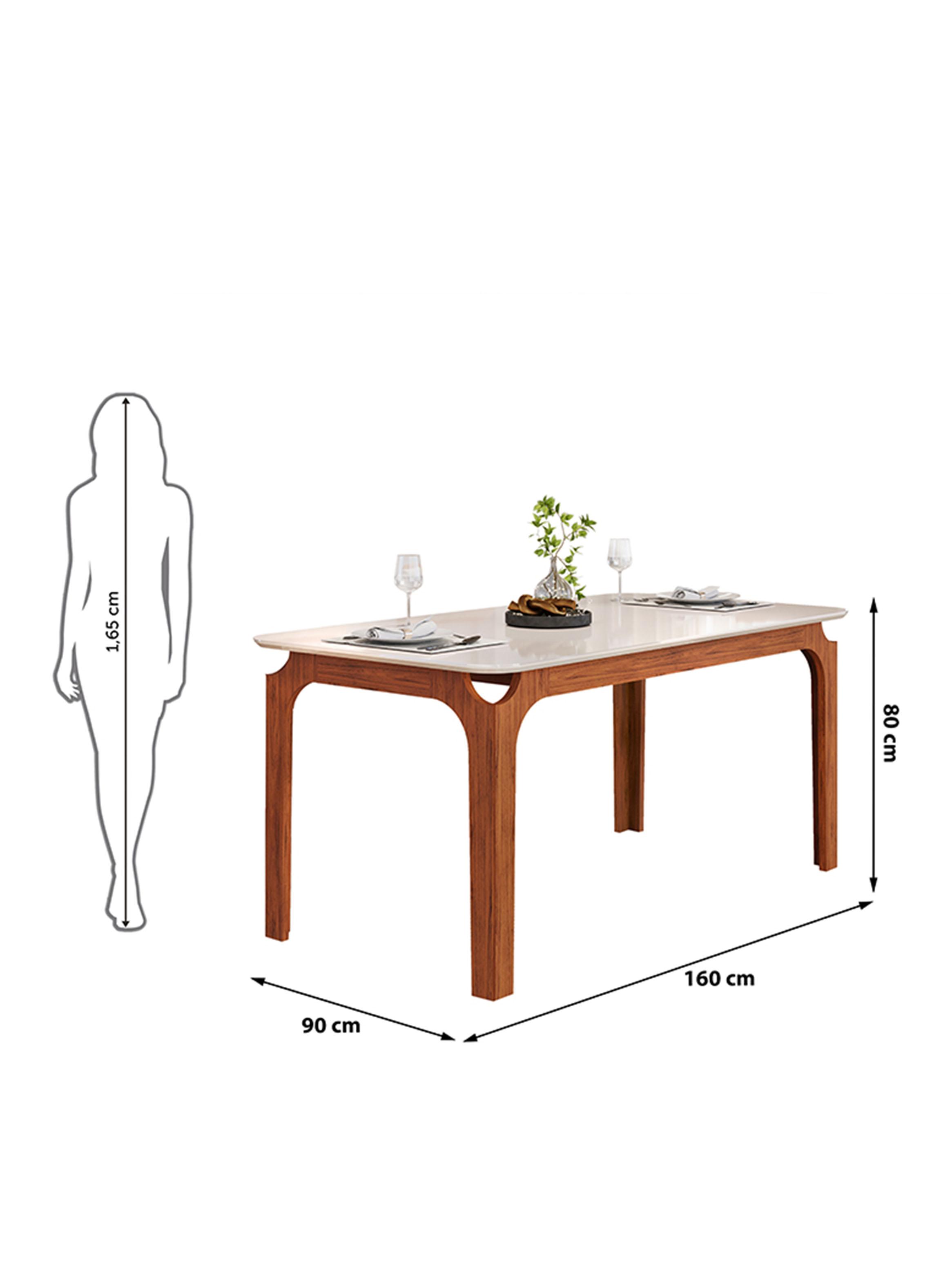 Juego de Comedor Marina Suzy + 6 Sillas-2