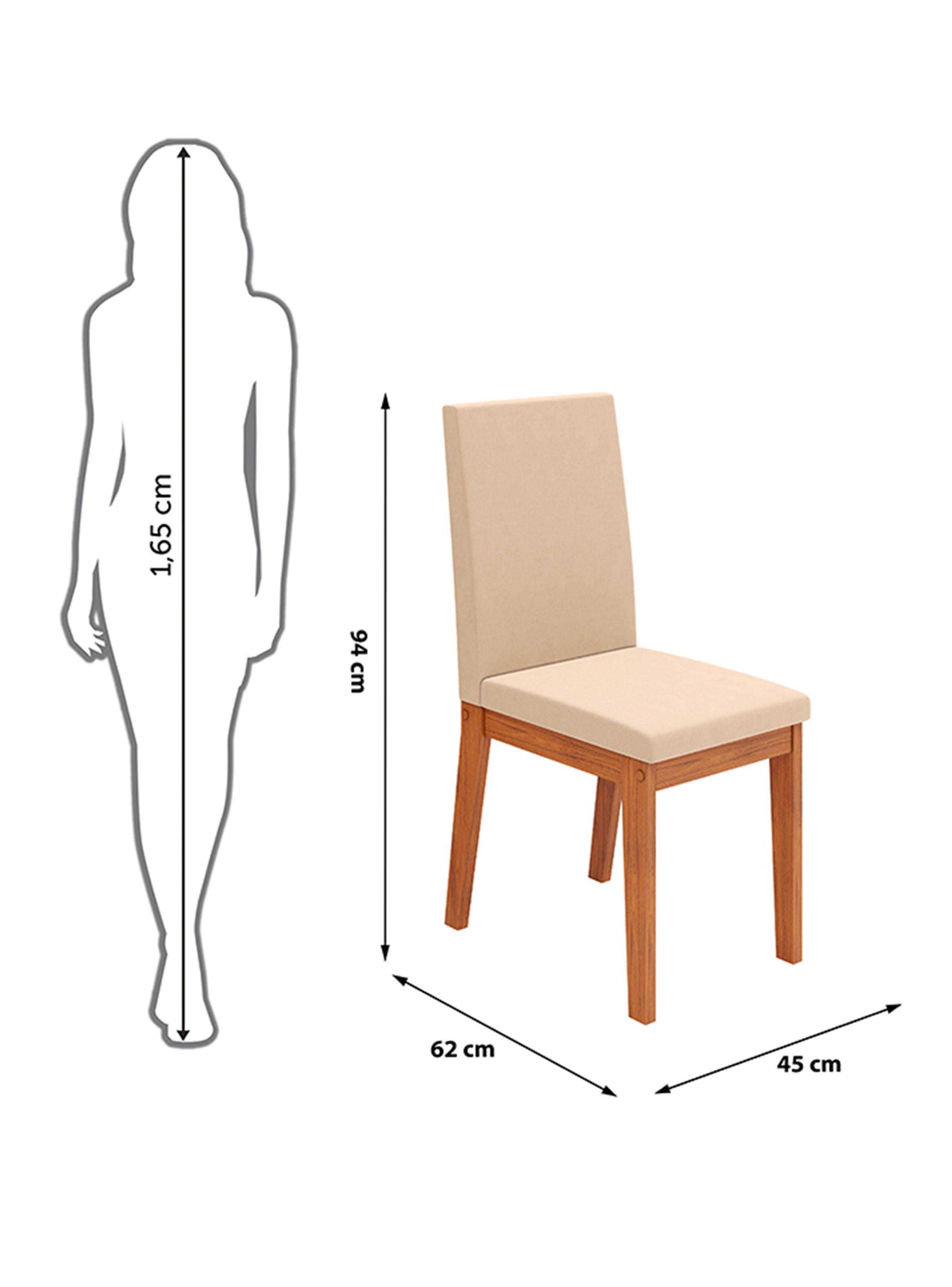 Juego de Comedor Marina Suzy + 6 Sillas-1