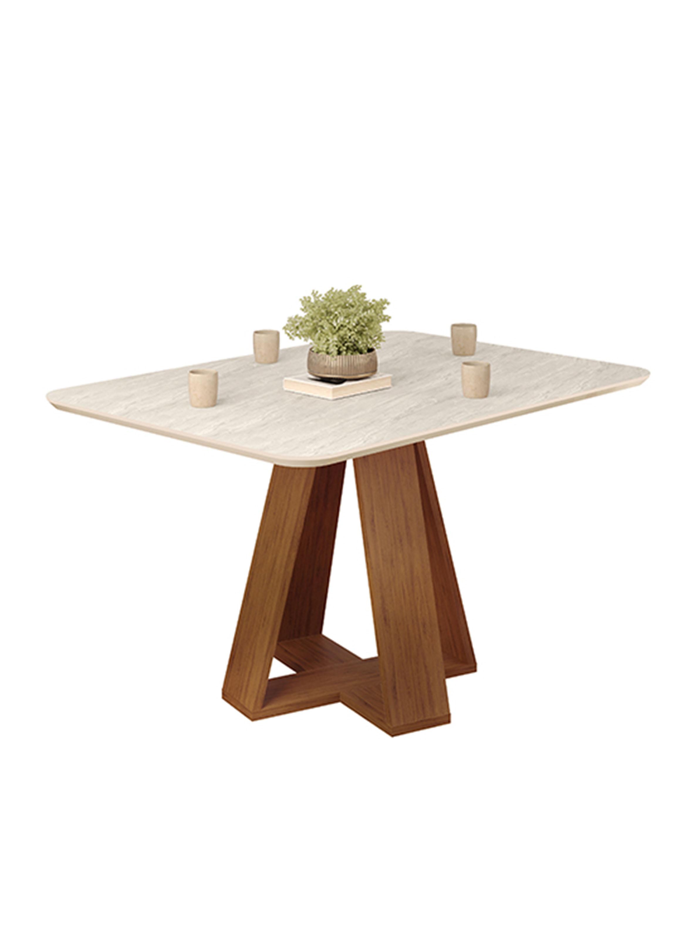 Juego de Comedor Celeste Suzy + 4 Sillas-3