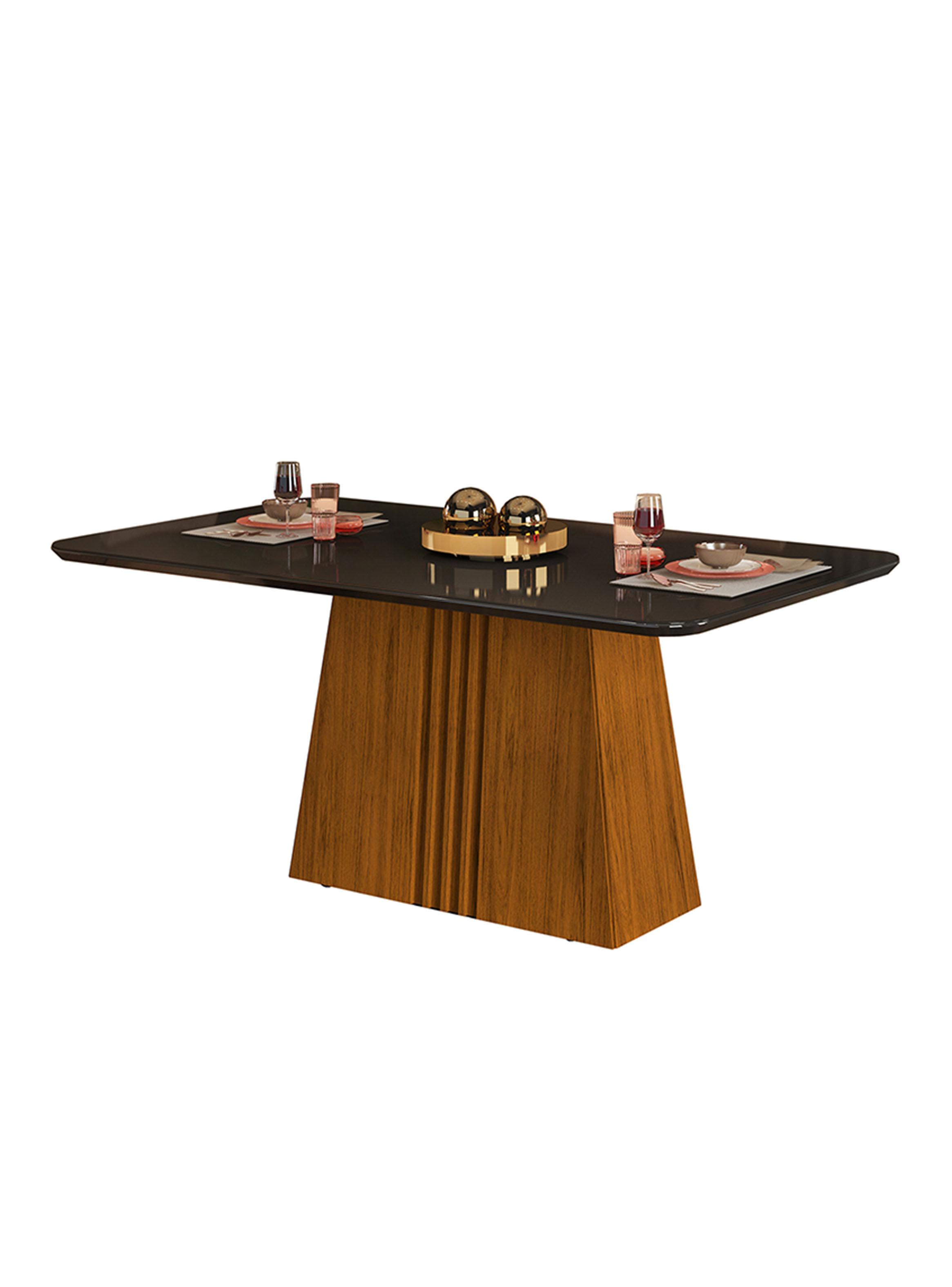 Juego de Comedor Italia Julia 170 + 6 Sillas-3