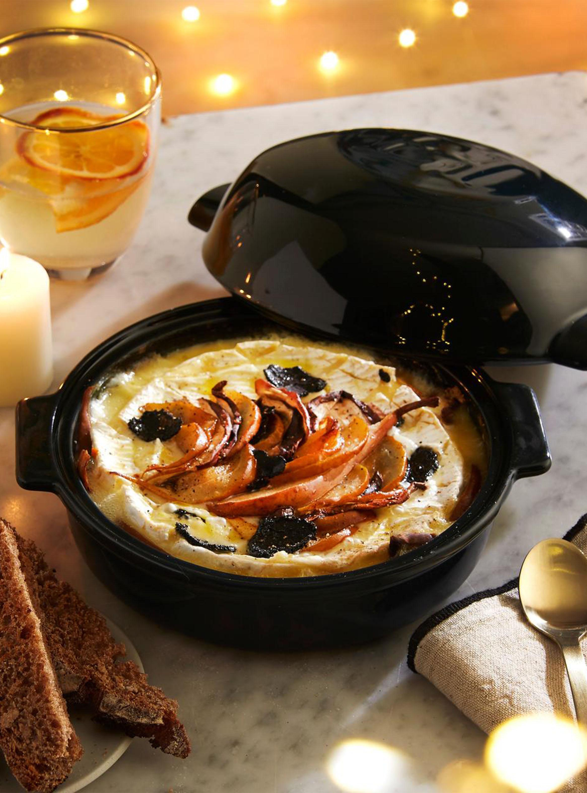 Cheese Baker Gris Oscuro 19.5 x 17.5 cm-1