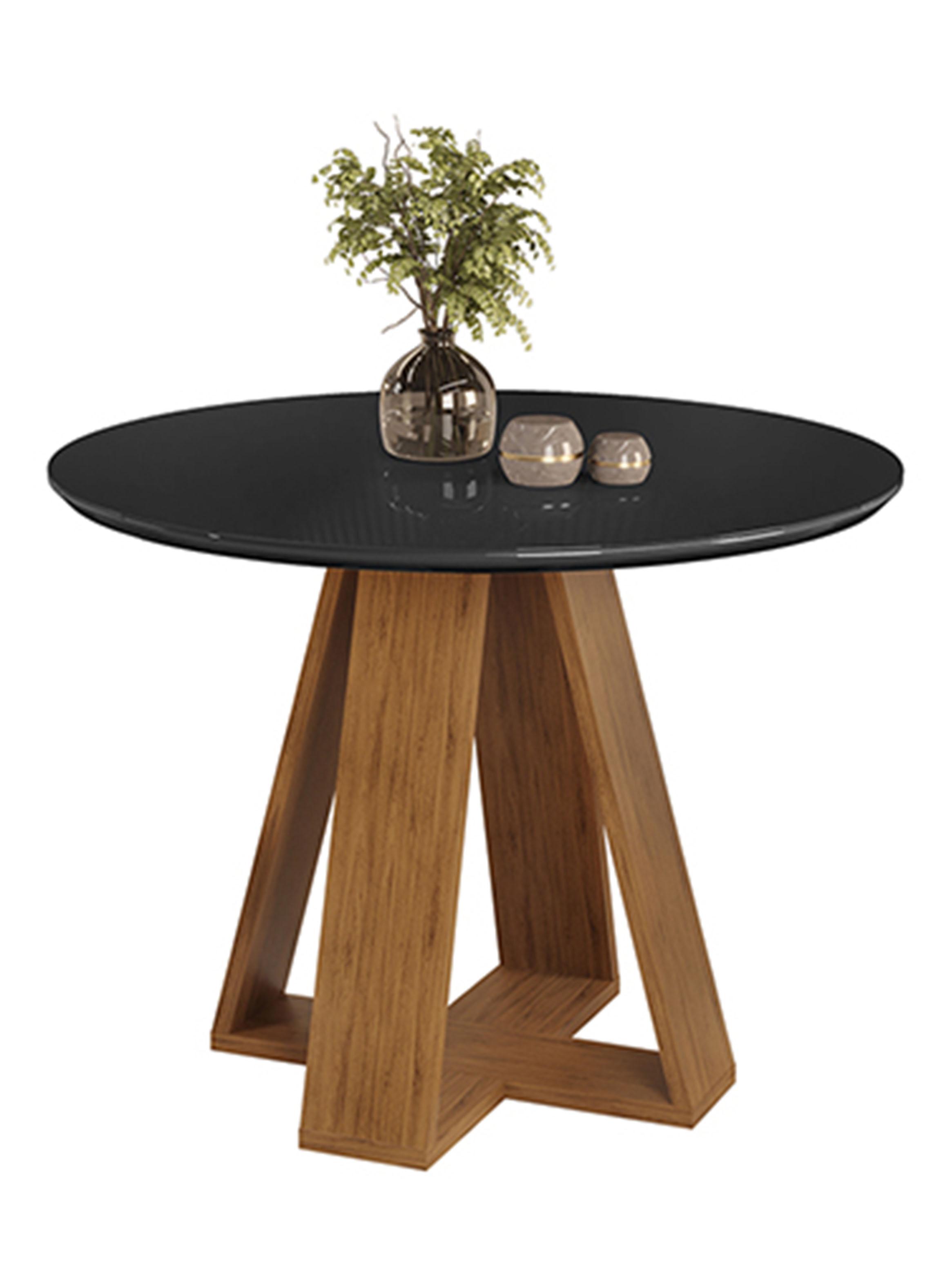 Juego de Comedor Celeste Julia + 4 Sillas-2