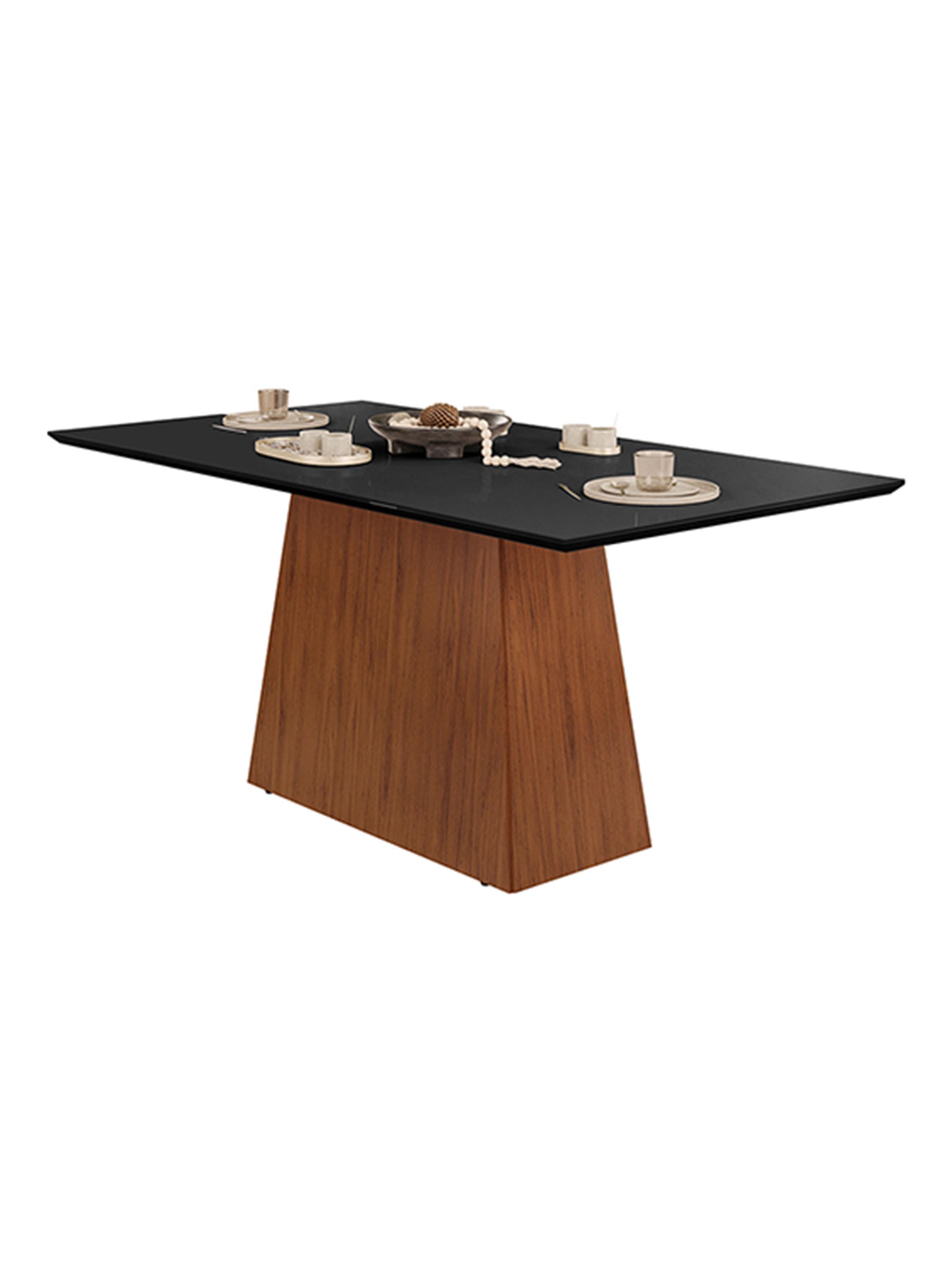 Juego de Comedor Dulce Julia 180 + 6 Sillas-2