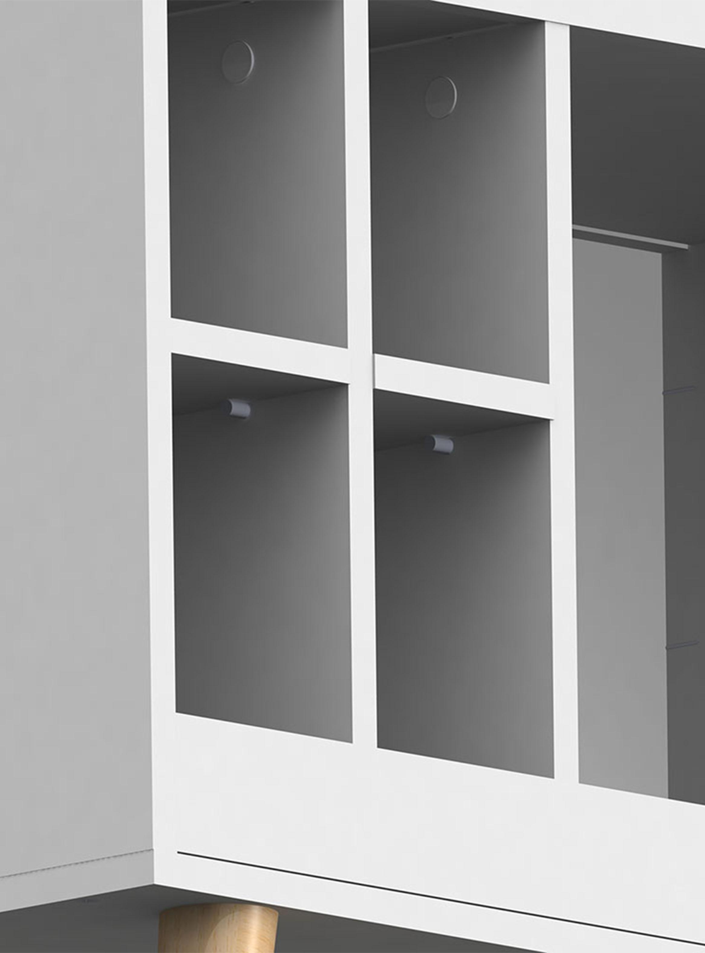 Estante Bar Zenith Blanco 70 cm-3