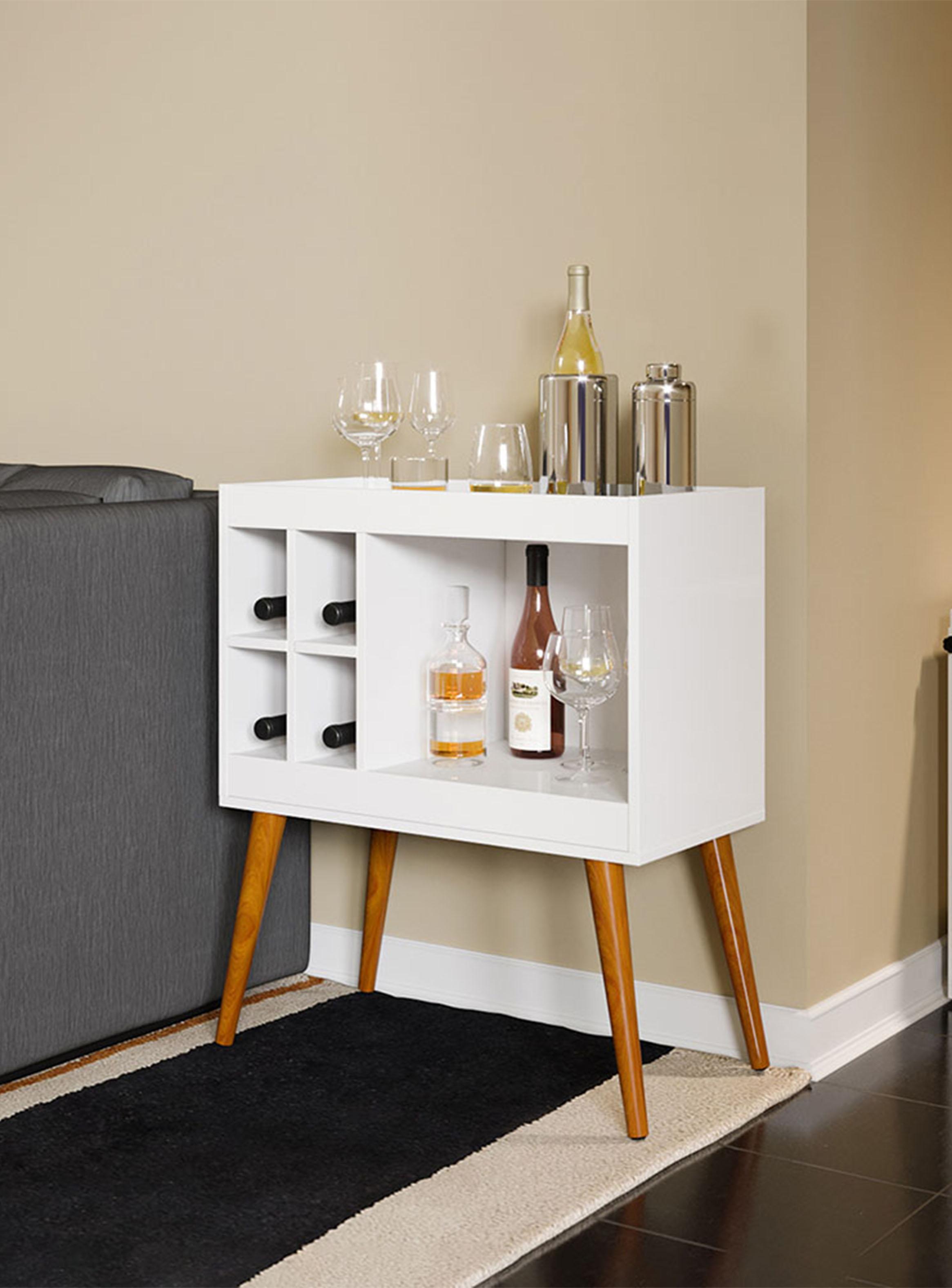 Estante Bar Zenith Blanco 70 cm-4