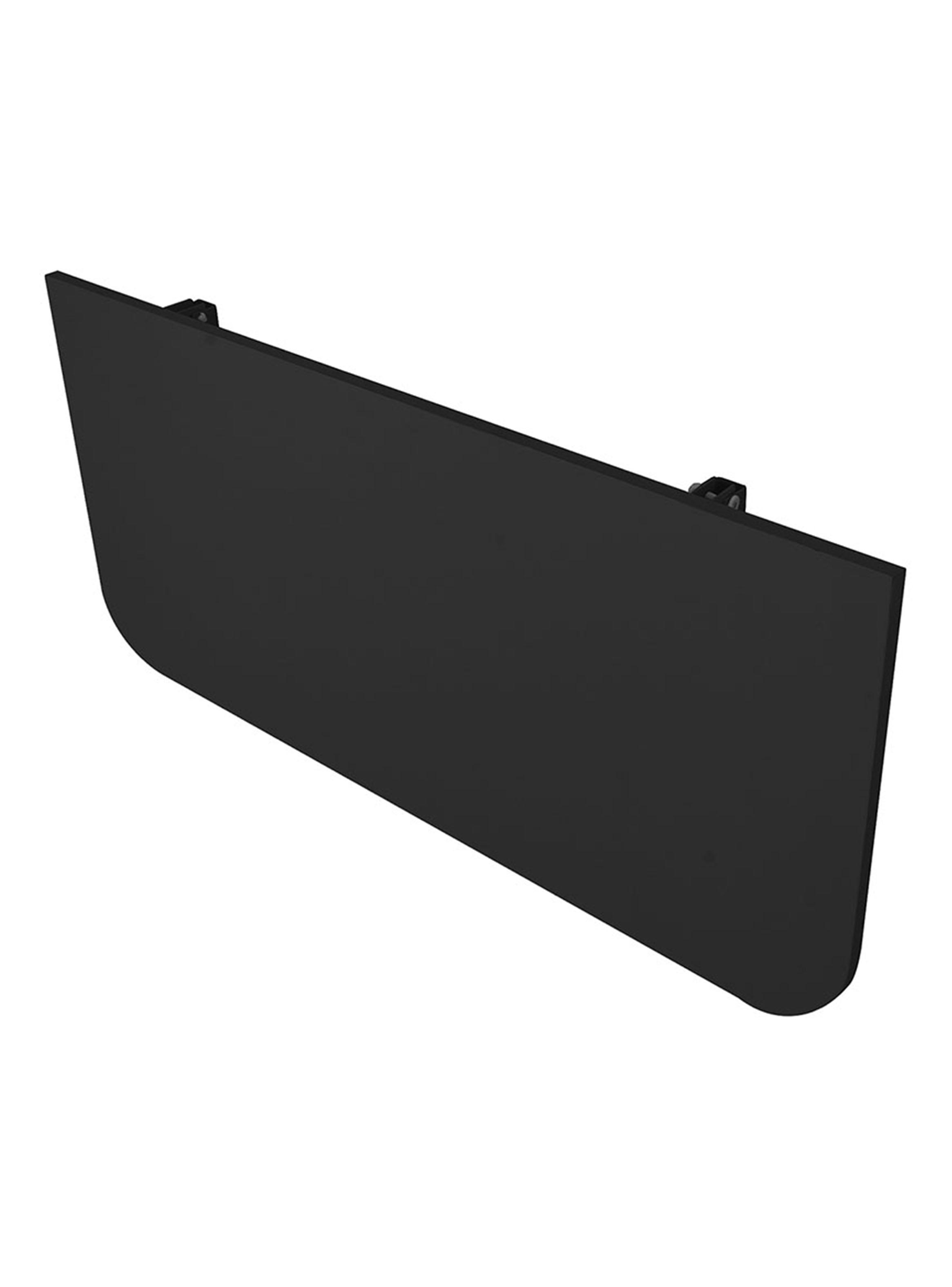 Escritorio Plegable de Pared Negro 100cm-2