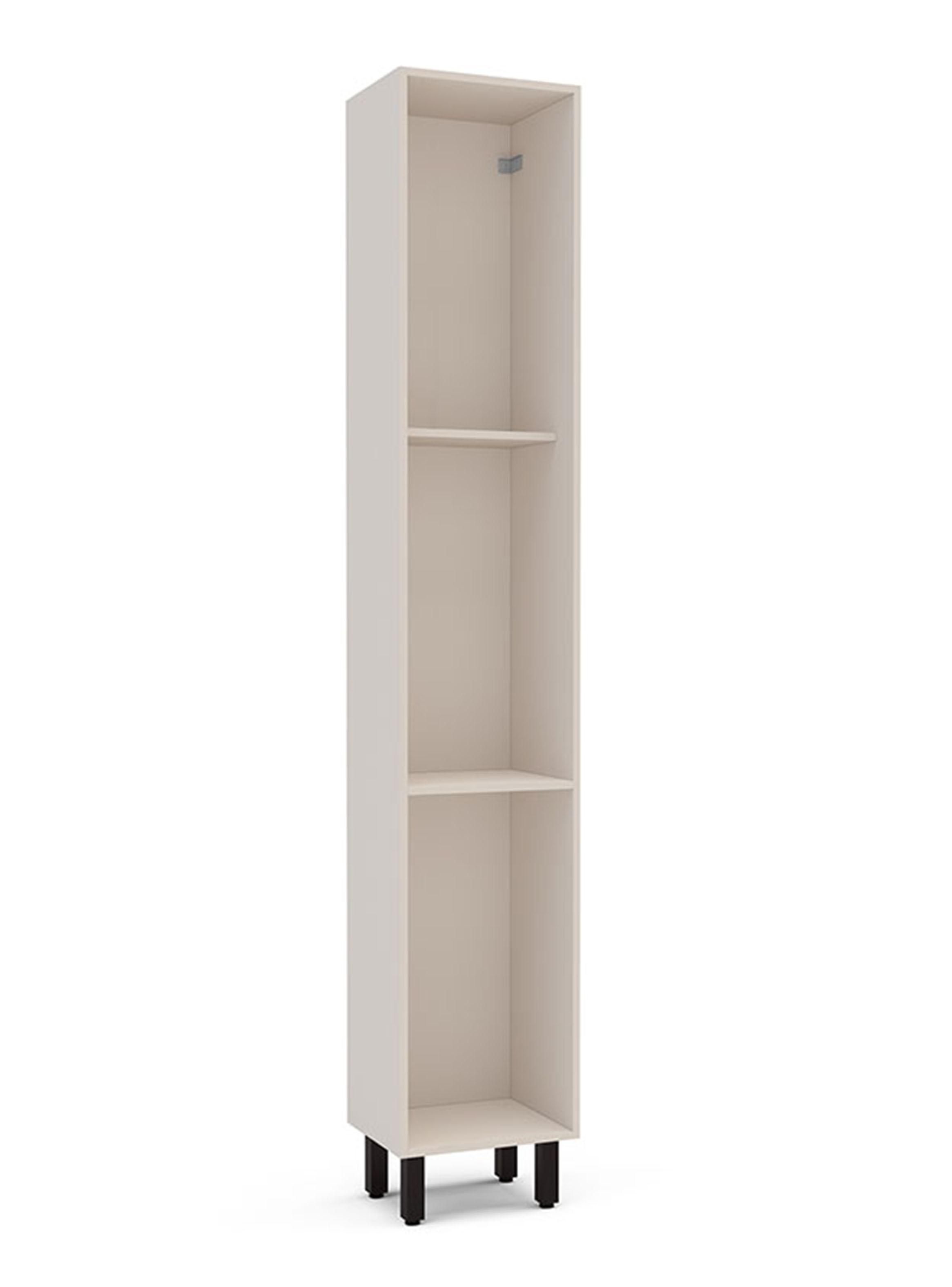 Mueble Despensa de Cocina Koya Cerrada 2 Puertas Beige-3