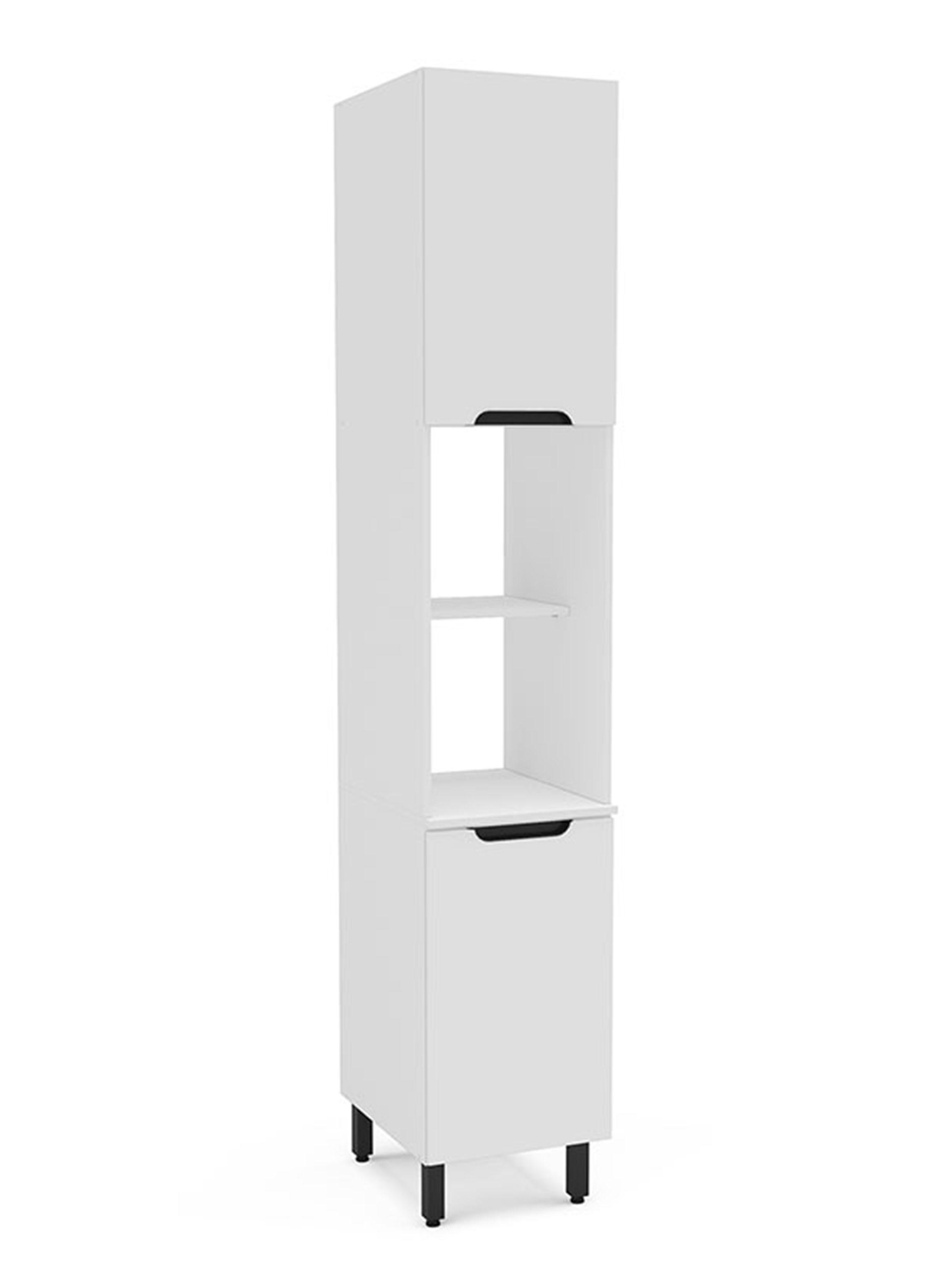 Despensa de Cocina Meena 2 Puertas Blanco-2