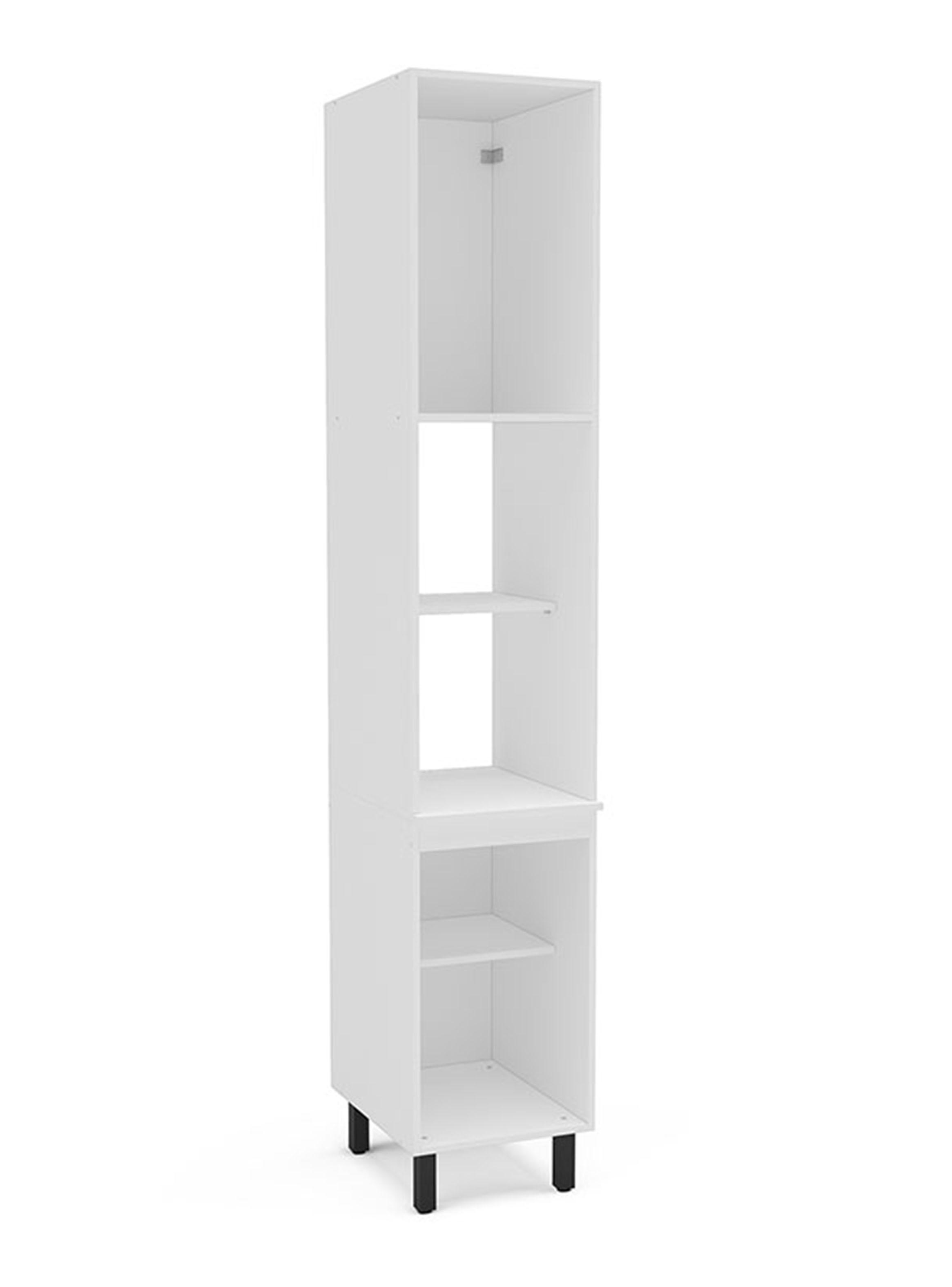 Despensa de Cocina Meena 2 Puertas Blanco-3