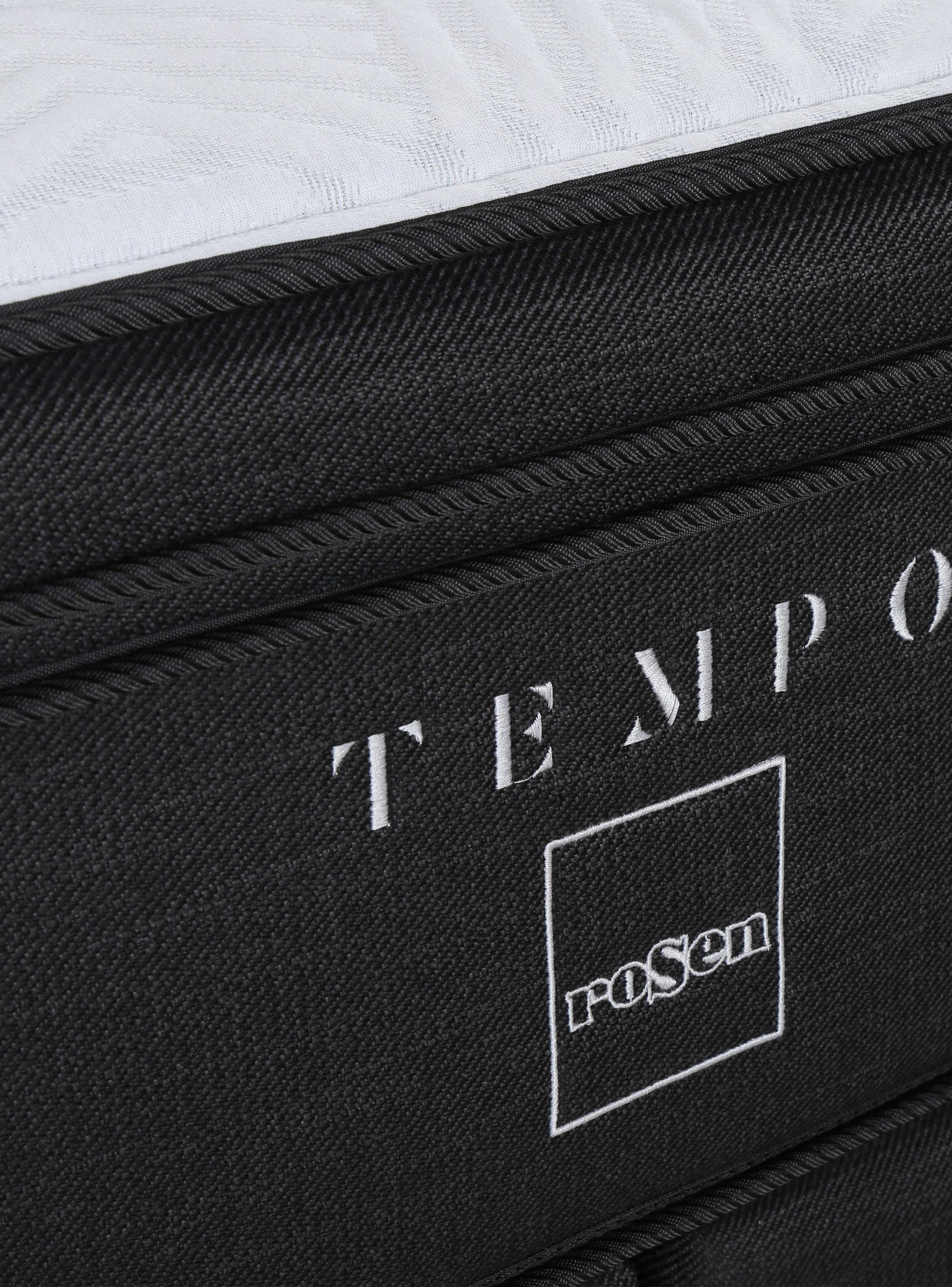 Cama Europea Base Normal Tempo 1.05x2.00 Issey Grafito-2