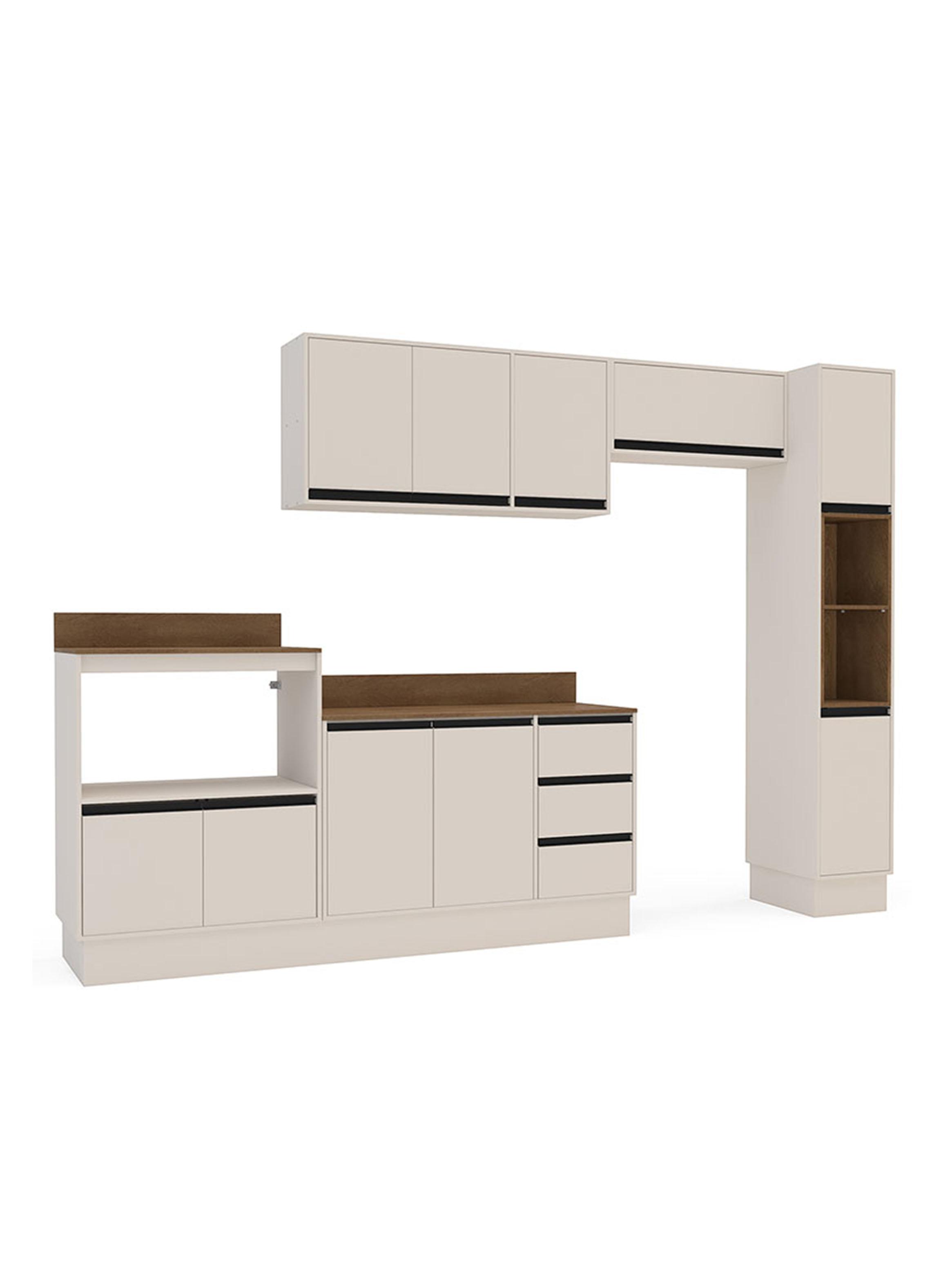 Kit Cocina Modular Premier 10 Puertas 3 Cajones con Base-2