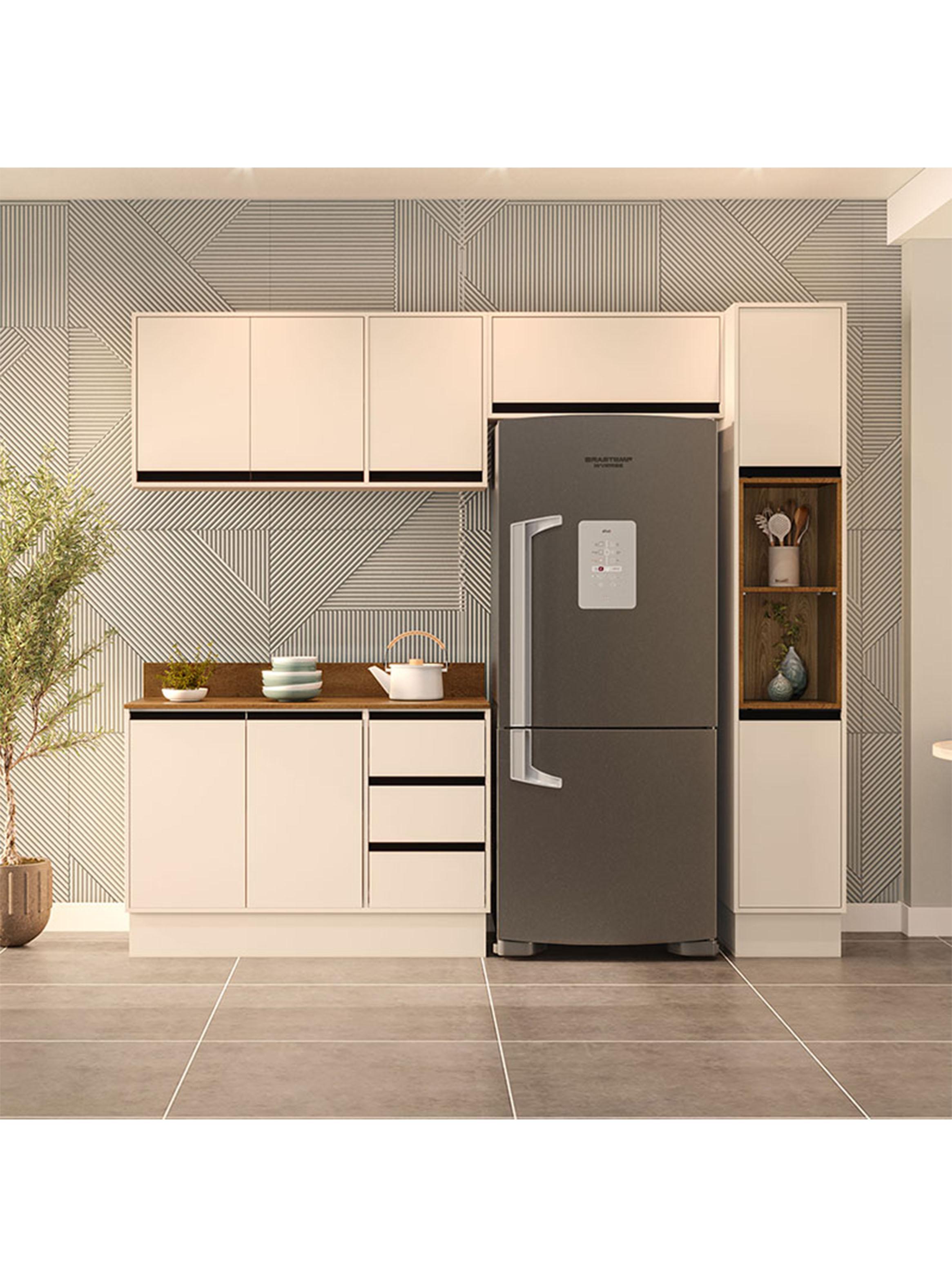 Kit de Cocina Modular Premier 8 Puertas 3 Cajones-4