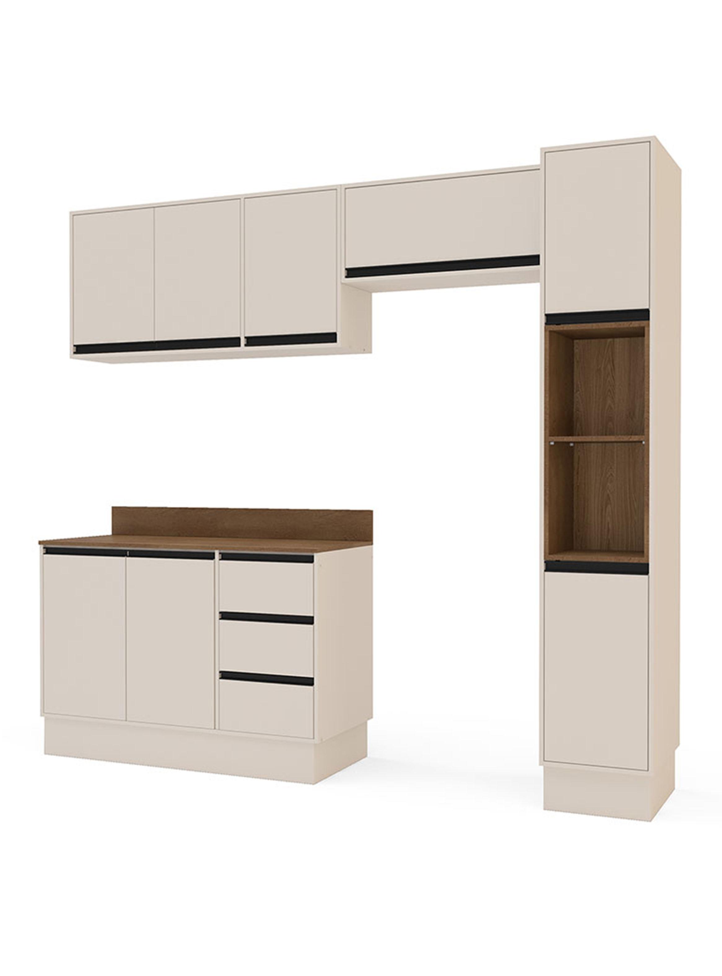 Kit de Cocina Modular Premier 8 Puertas 3 Cajones-3