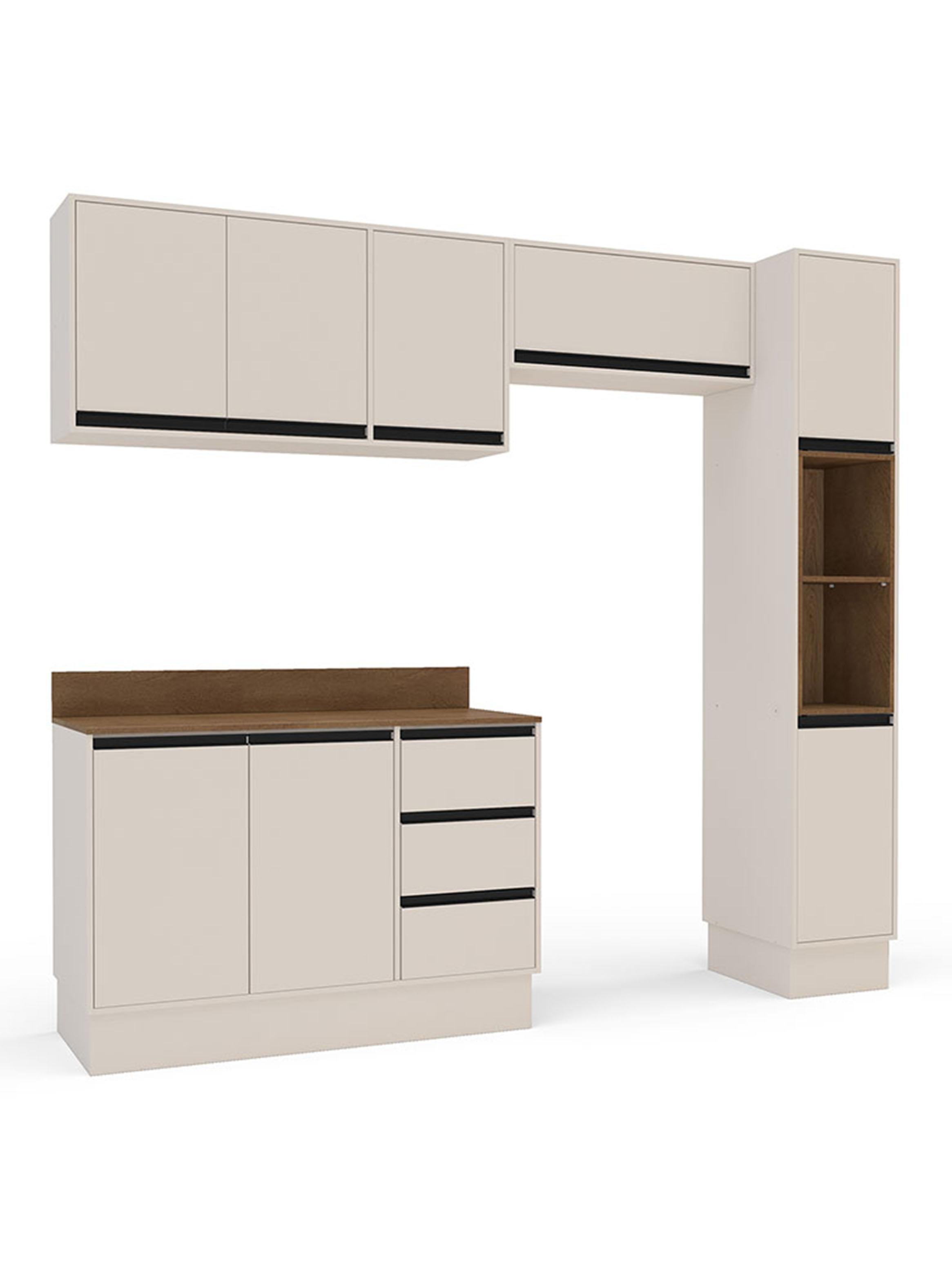 Kit de Cocina Modular Premier 8 Puertas 3 Cajones-2