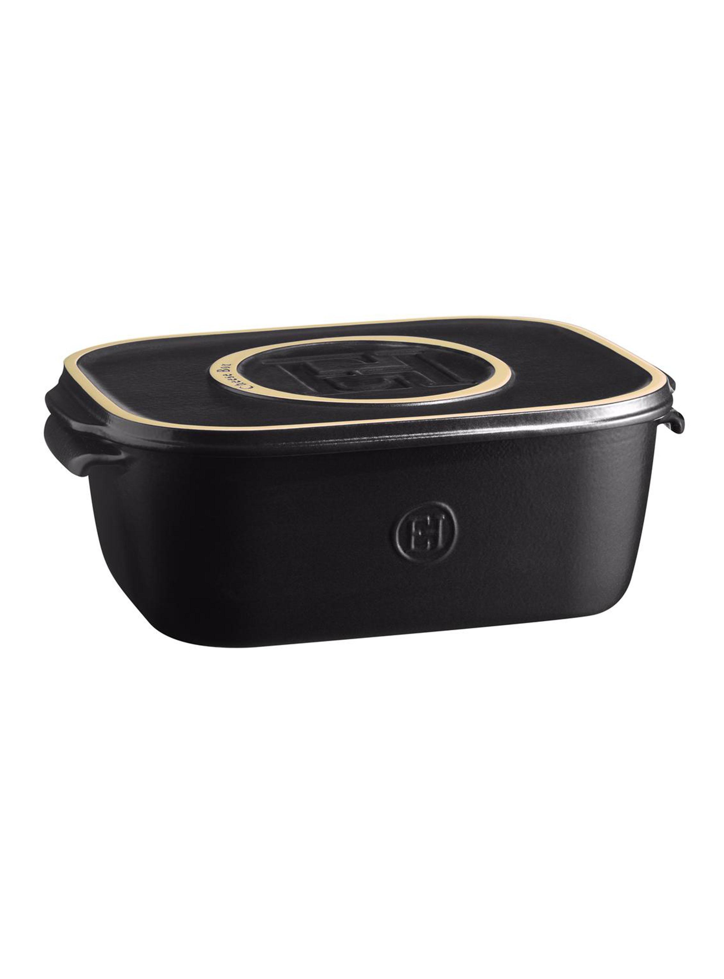 Cheese Box Negro Cerámica 20.5 x 31 cm-0