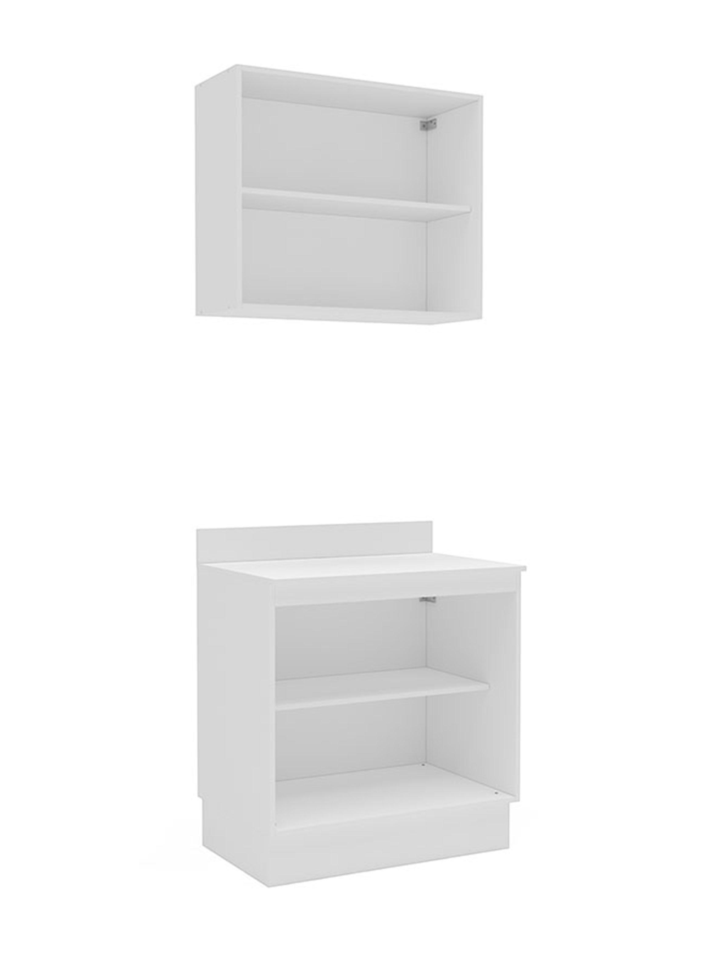 Kit de Cocina Modular Meena 4 Puertas Blanco-3