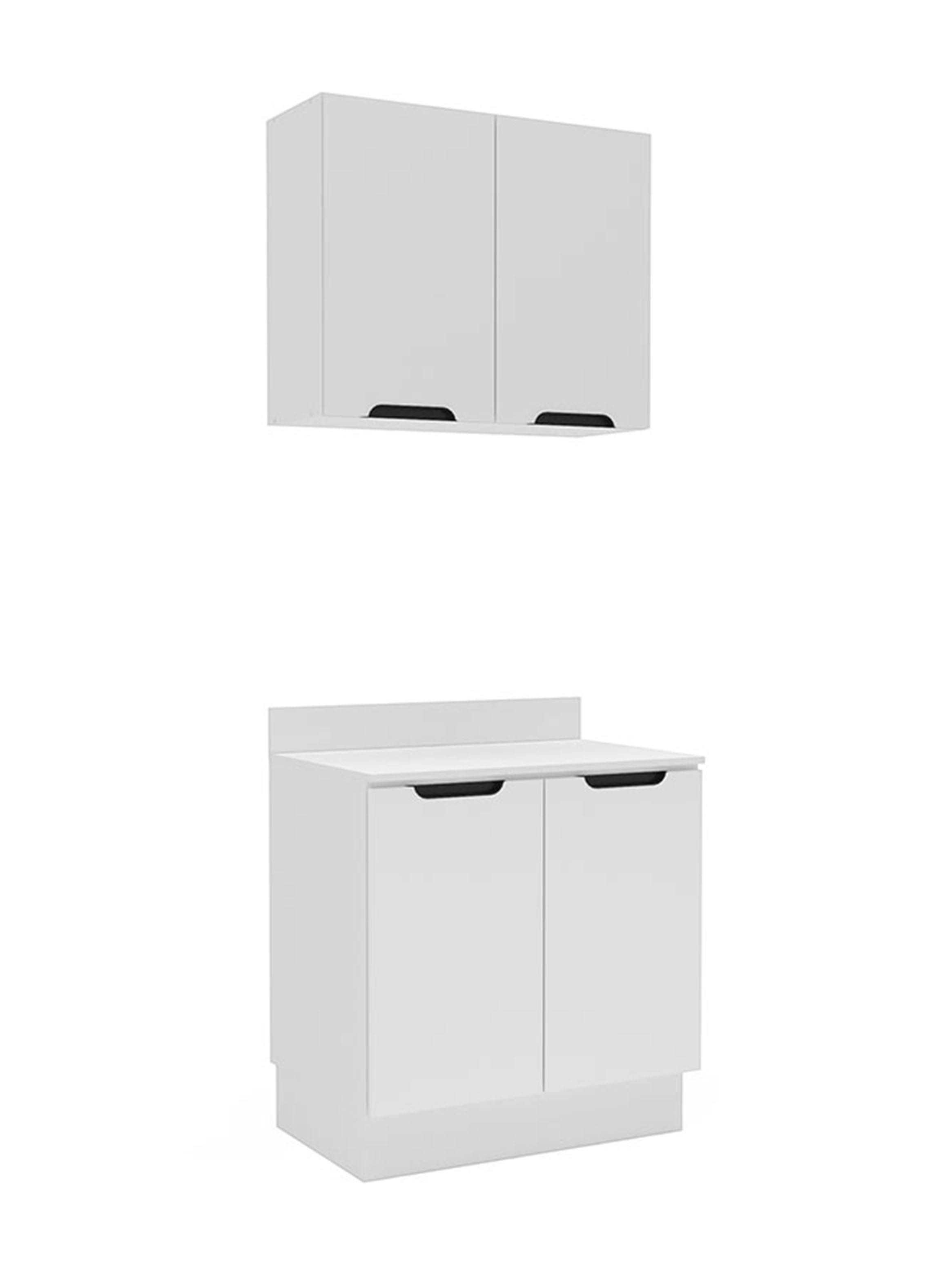 Kit de Cocina Modular Meena 4 Puertas Blanco-2