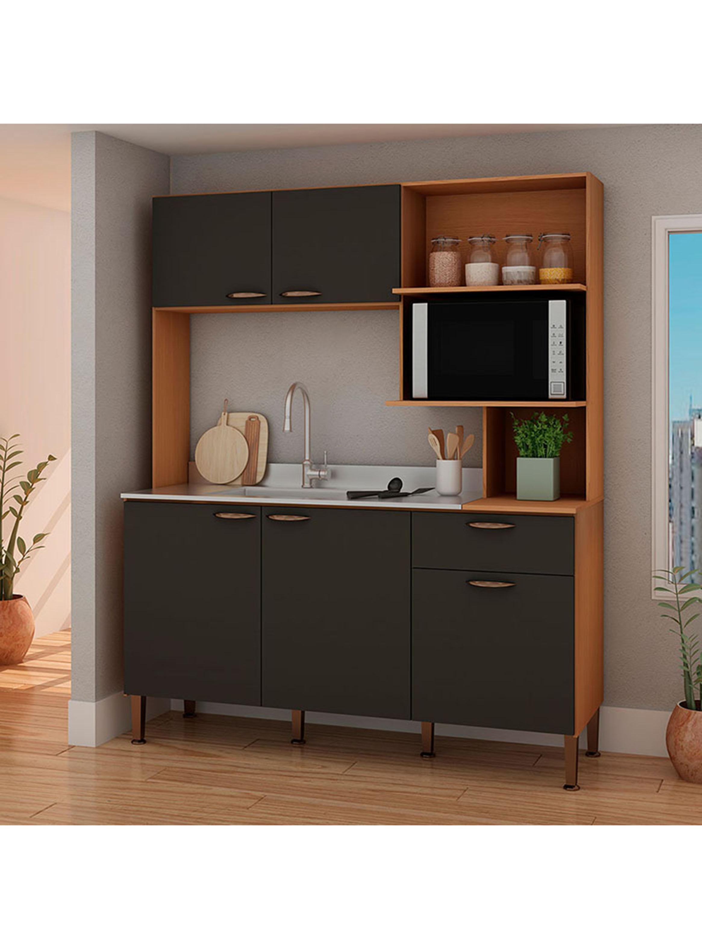 Kit de Cocina Bella 4 Puertas 1 Cajón-5