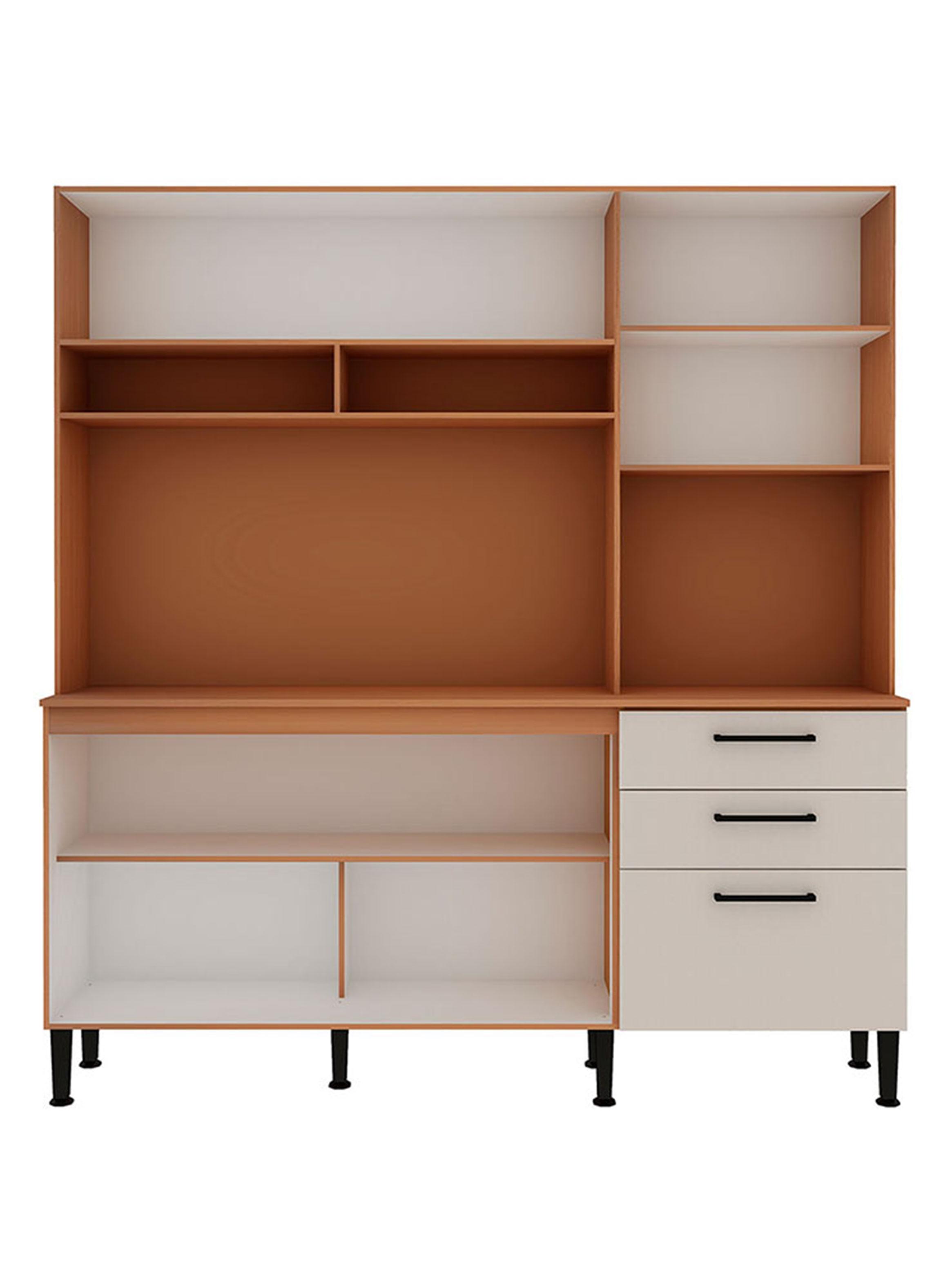 Kit de Cocina Fiori 4 Puertas 3 Cajones-2