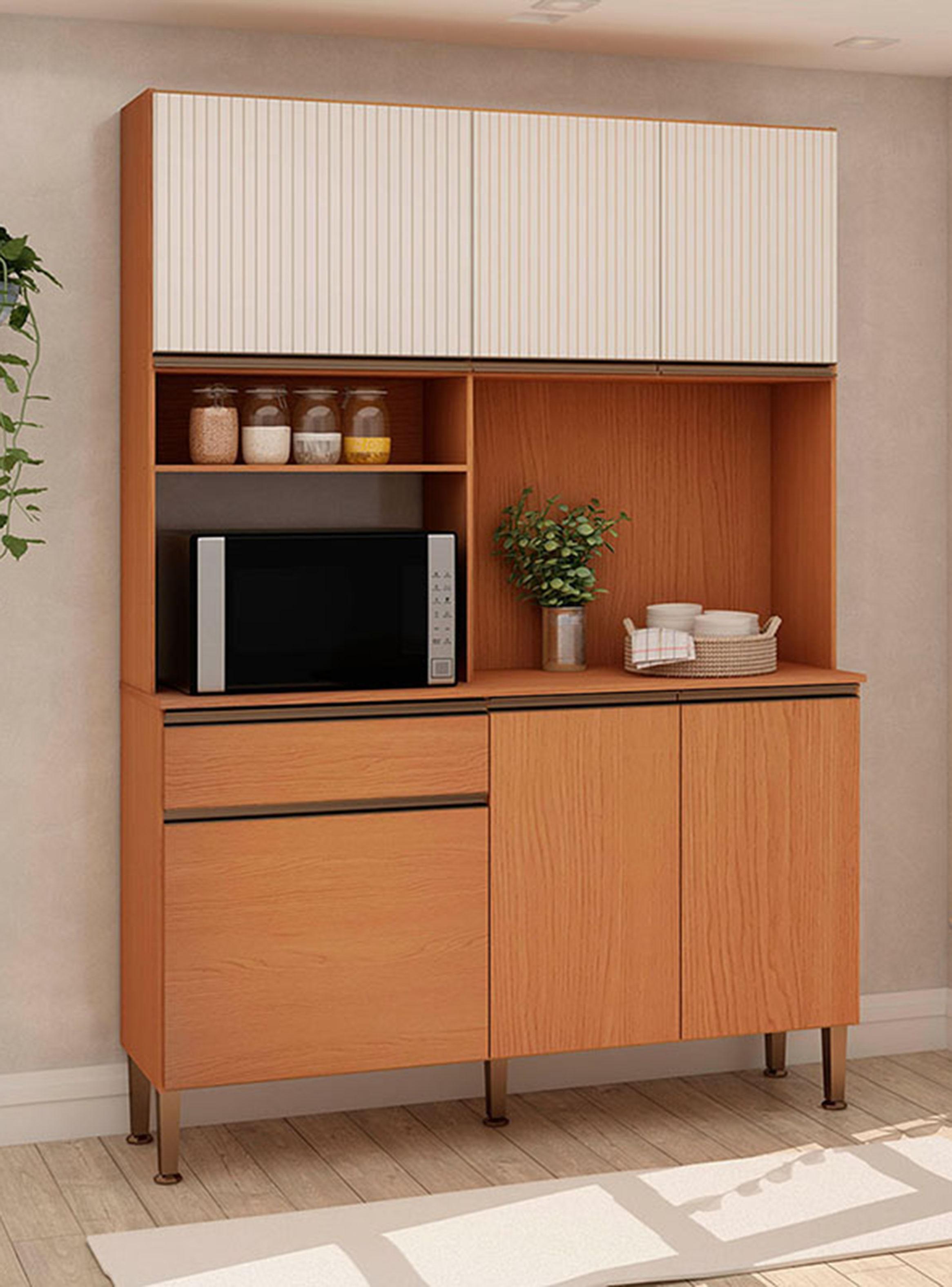 Kit Cocina Marina 6 Puertas 1 Cajón-5