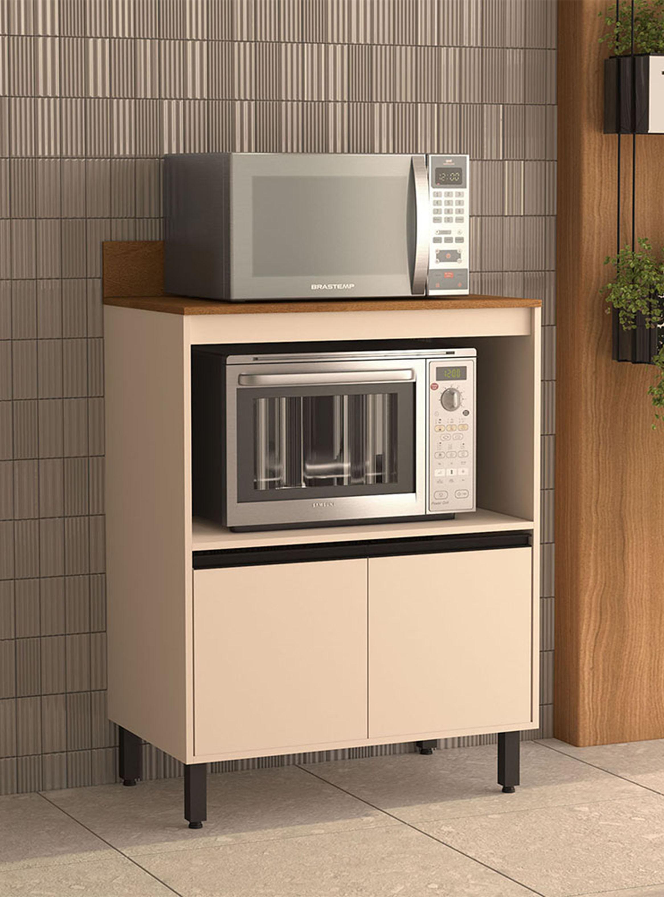 Mueble Base Koya 2 Puertas Beige-5