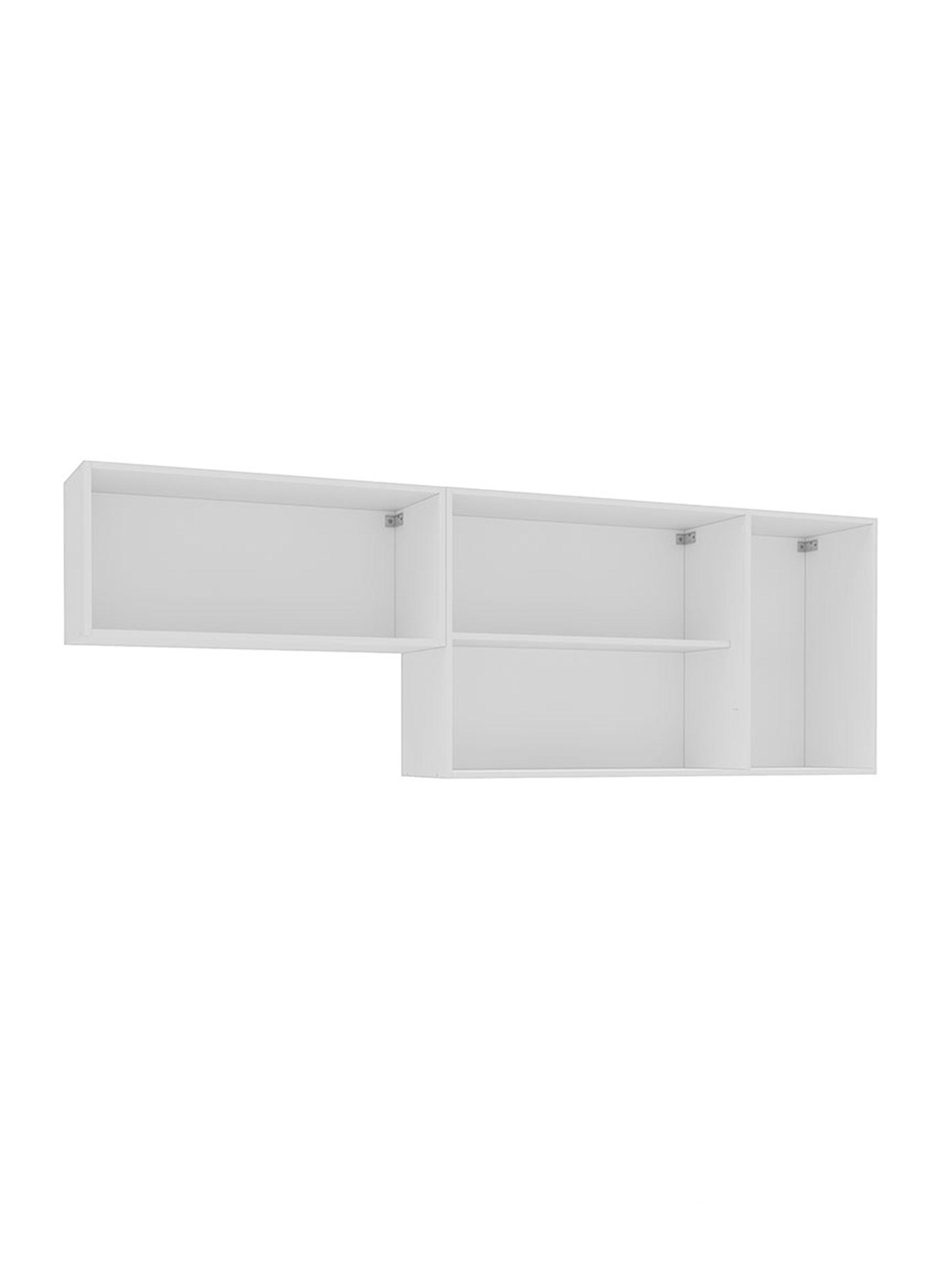 Mueble Aéreo Meena 4 Puertas Blanco-3