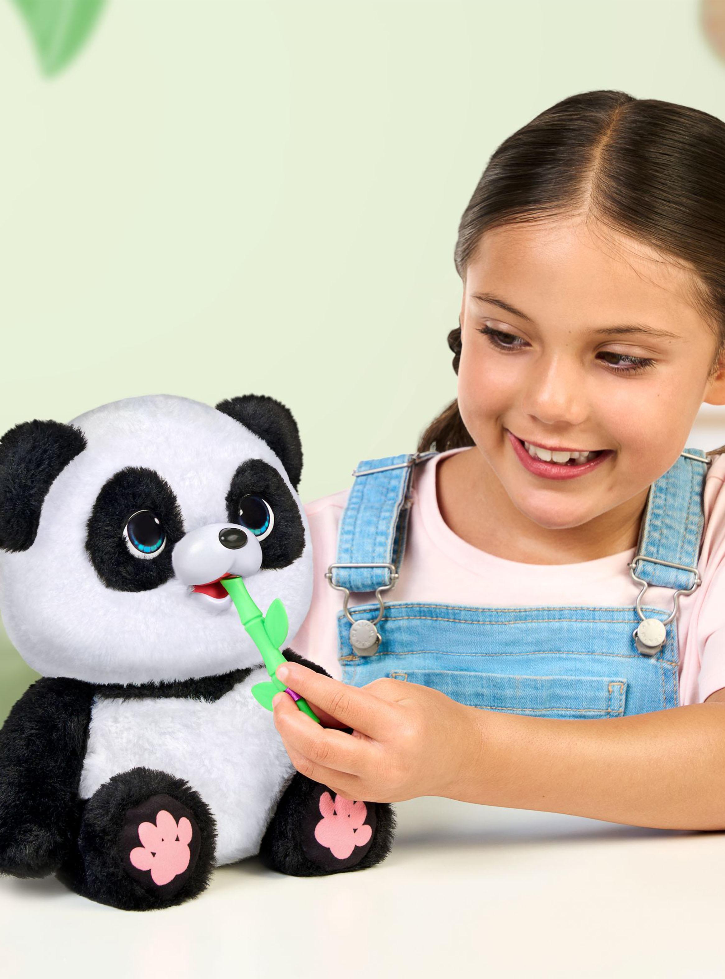 Peluche Panda Baby Live Pet-4