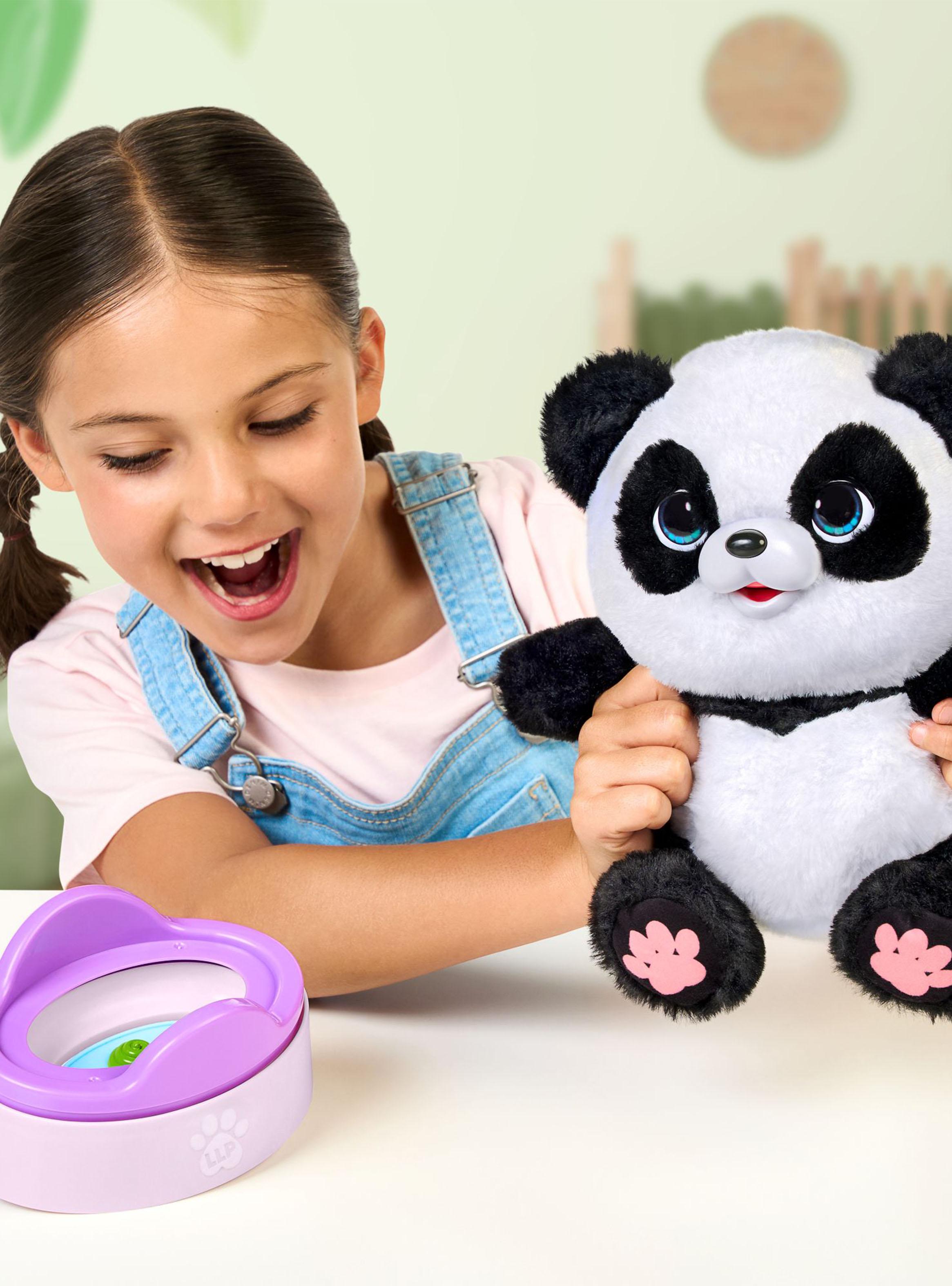 Peluche Panda Baby Live Pet-3