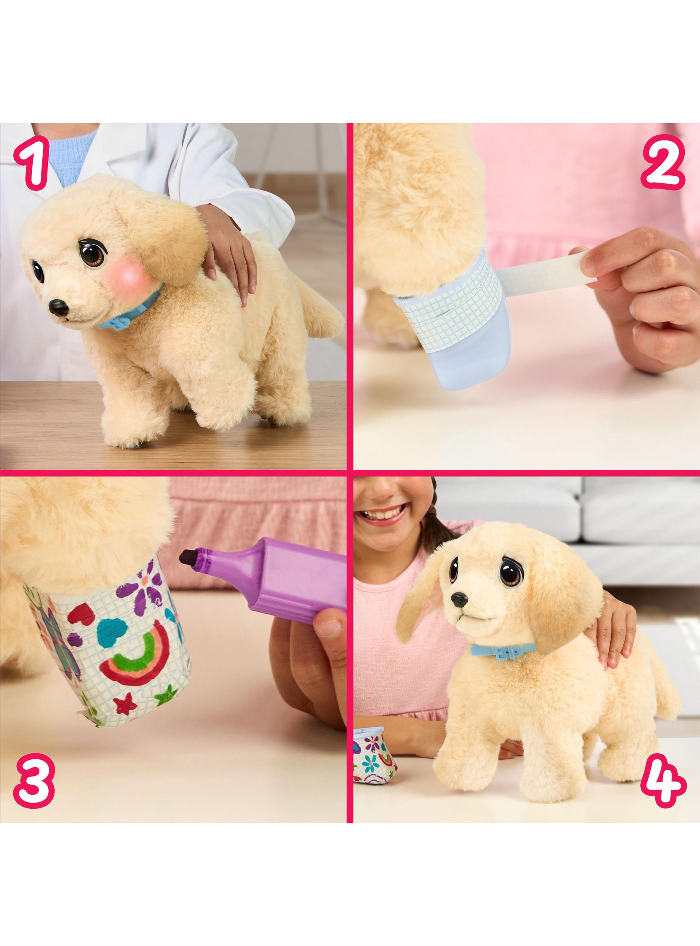 Peluche Perro Retrieve Live Pet-2
