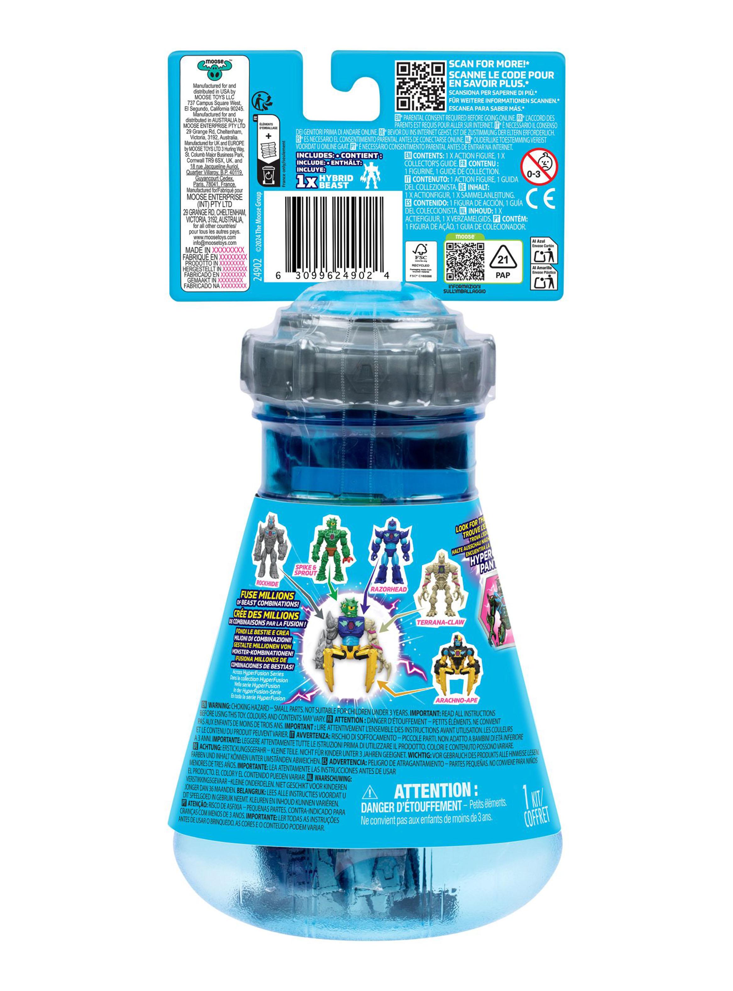 Figura de Acción Hybrid Fusión Sorpresa-3