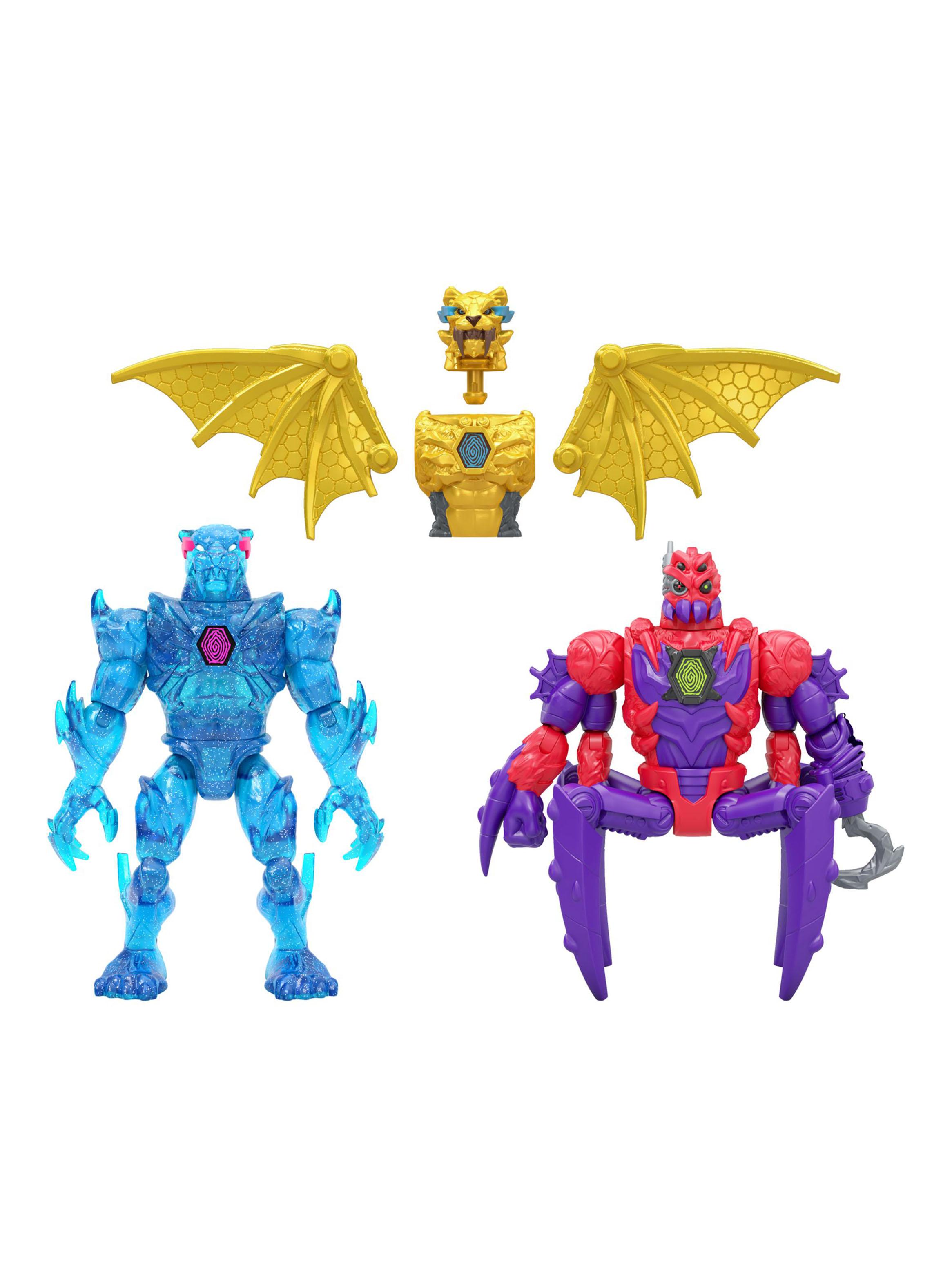 Pack 2 Figuras de Acción Lab Hybrids Fusión Sorpresa-4