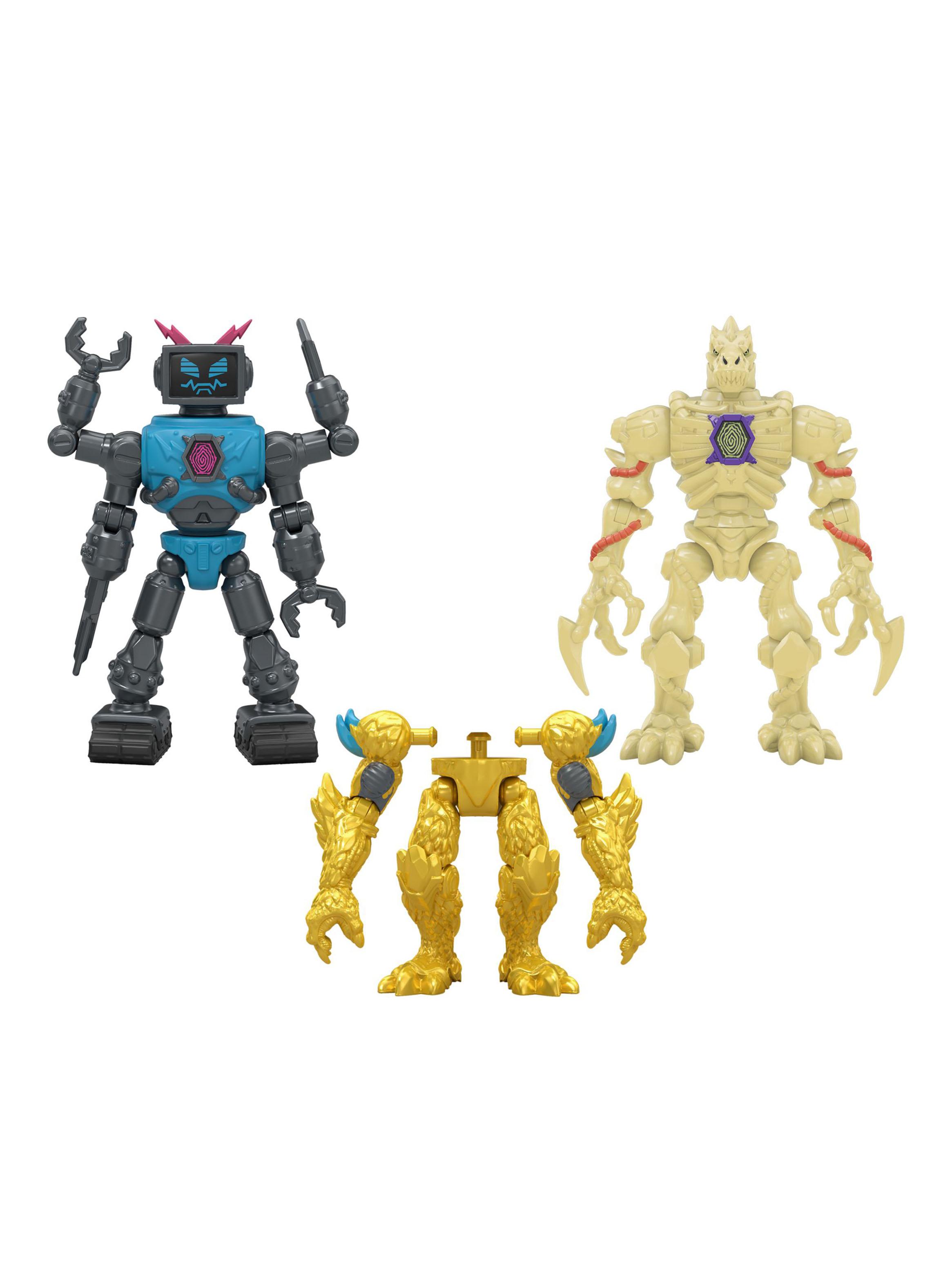 Pack 2 Figuras de Acción Lab Hybrids Fusión Sorpresa-5