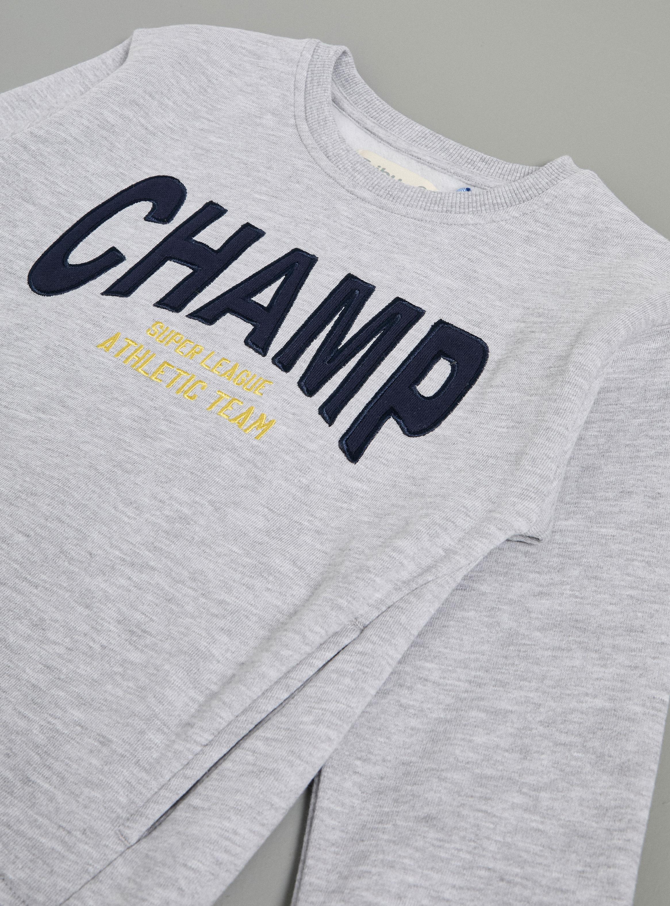 Polerón Texto Champ-3