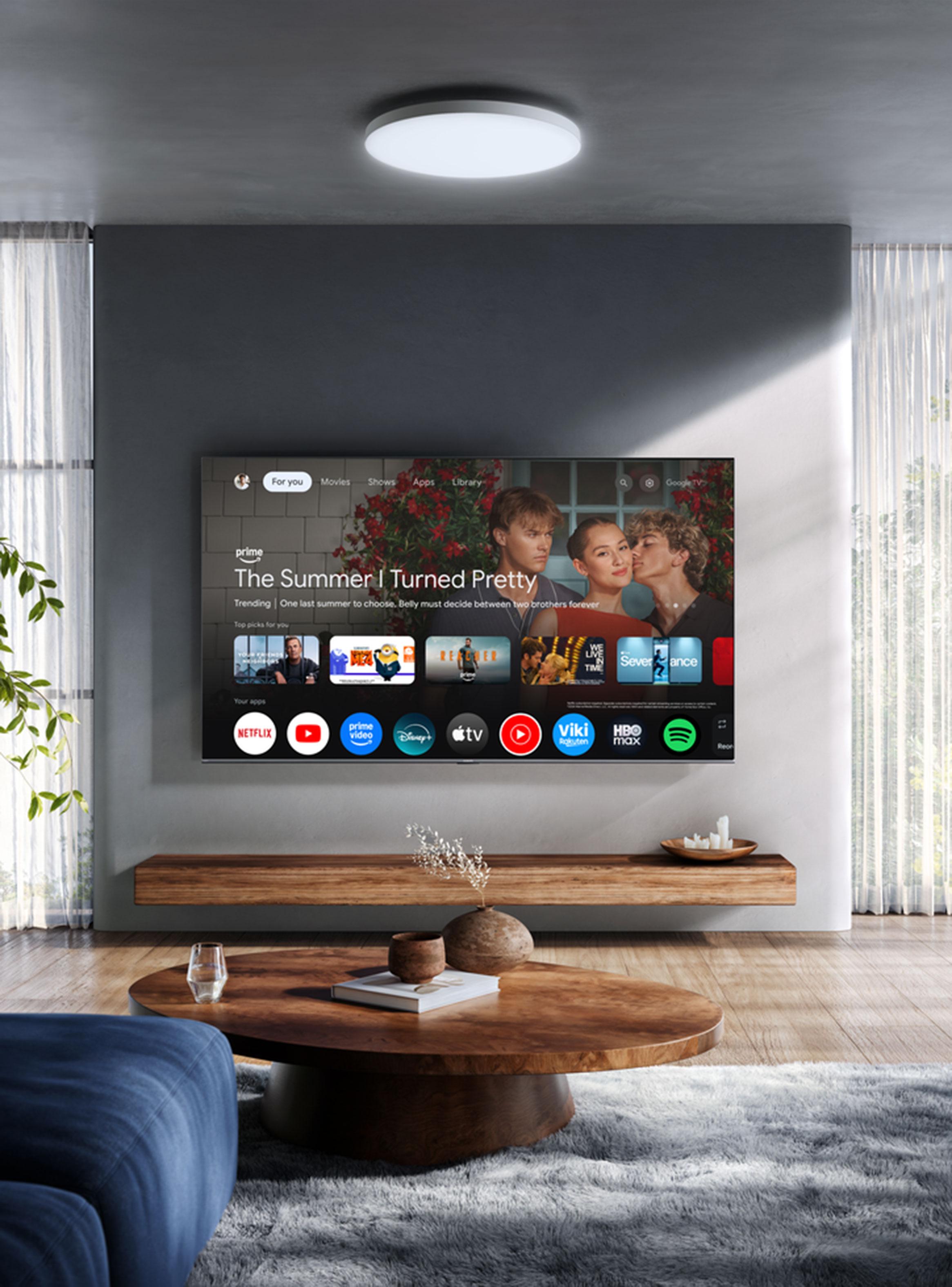 Mini LED Smart TV 55'' 4K S Pro 2026-5