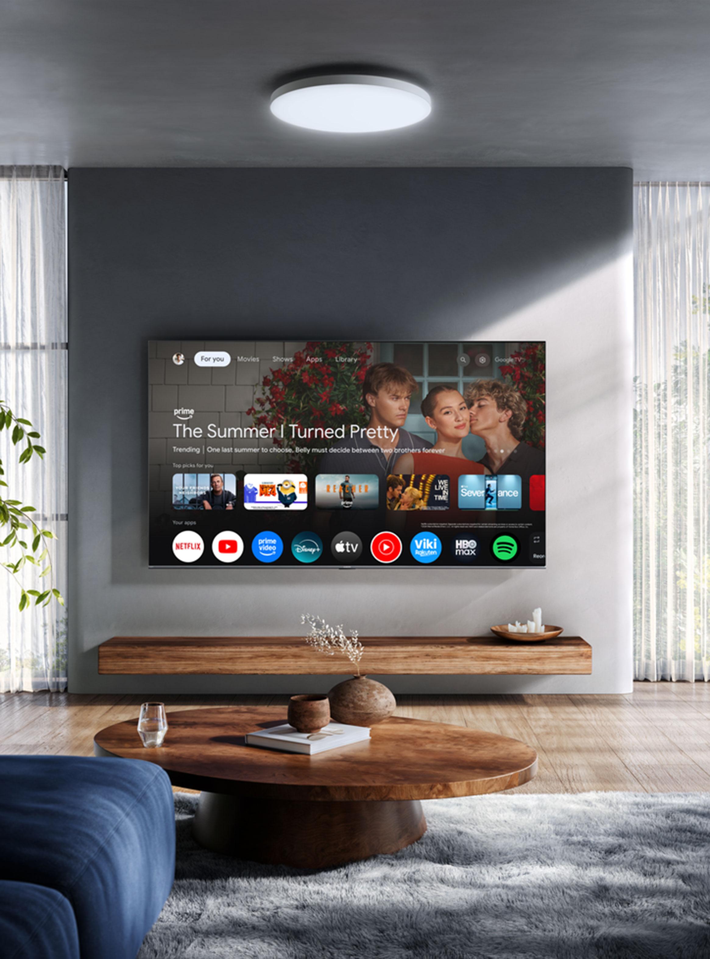 Mini LED Smart TV 75'' 4K S Pro 2026-5