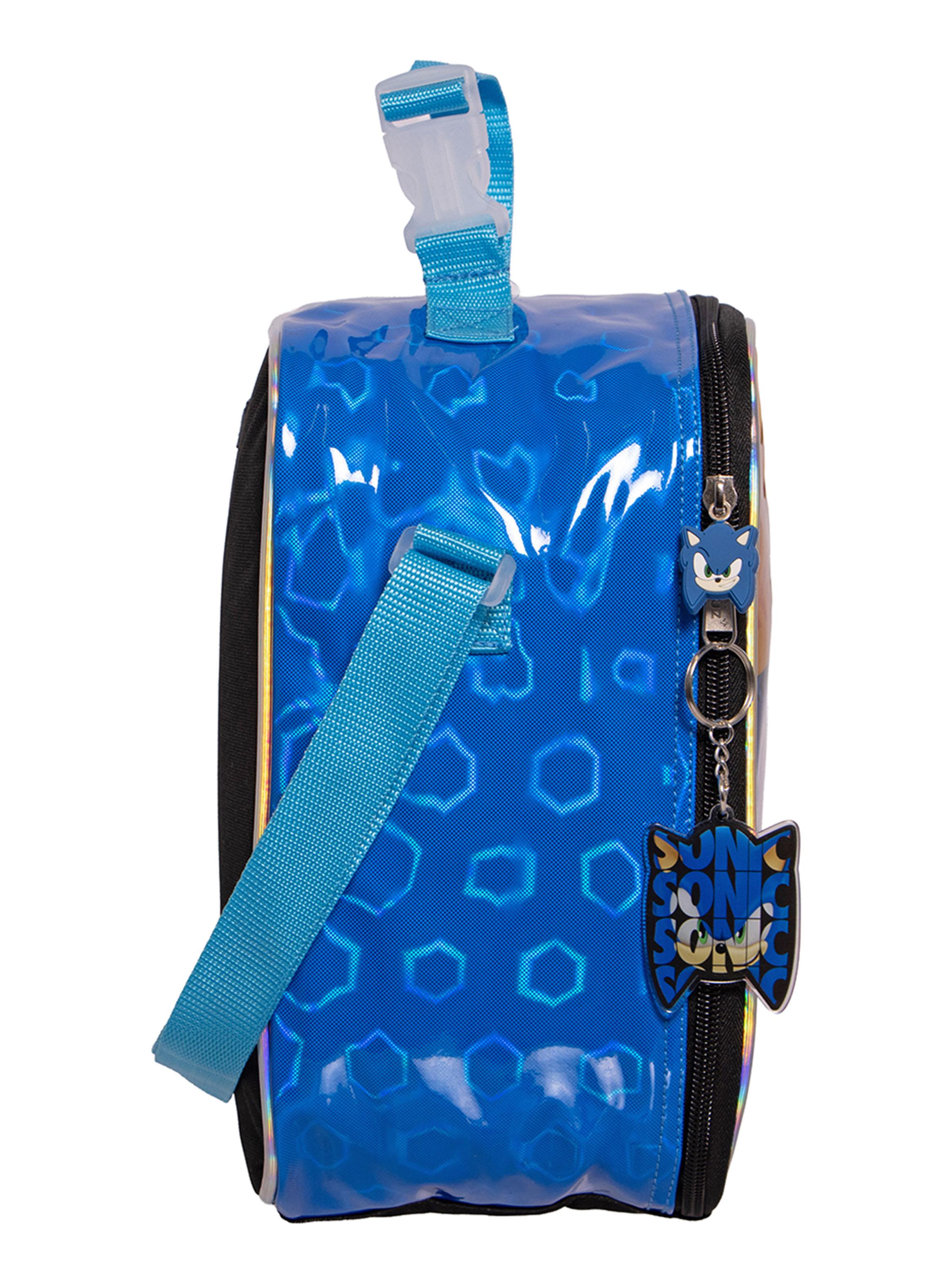 Lonchera Tricolor Sonic-2