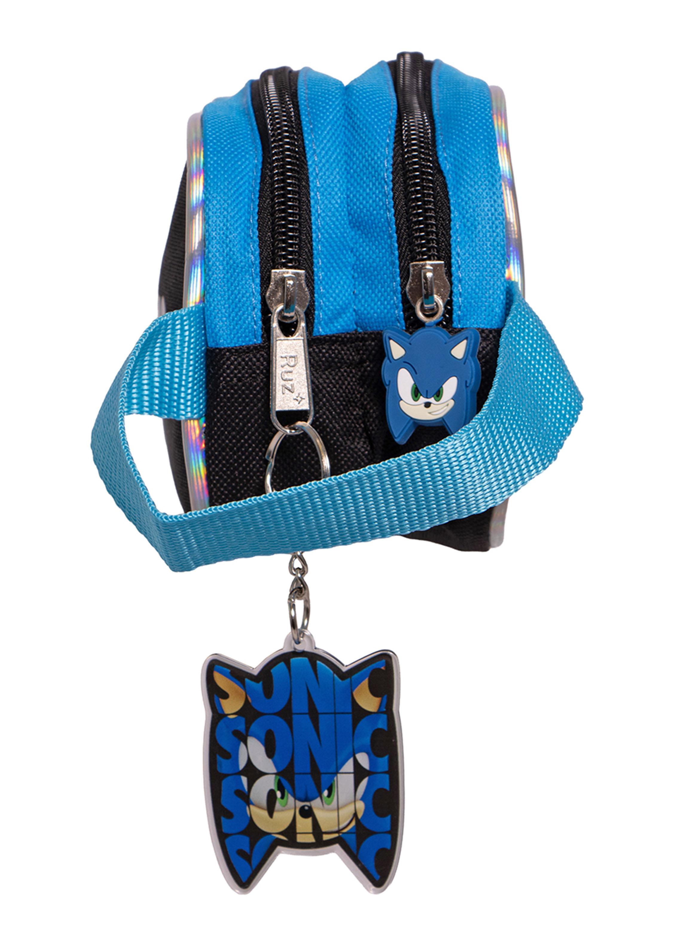 Estuche Tricolor Sonic-2