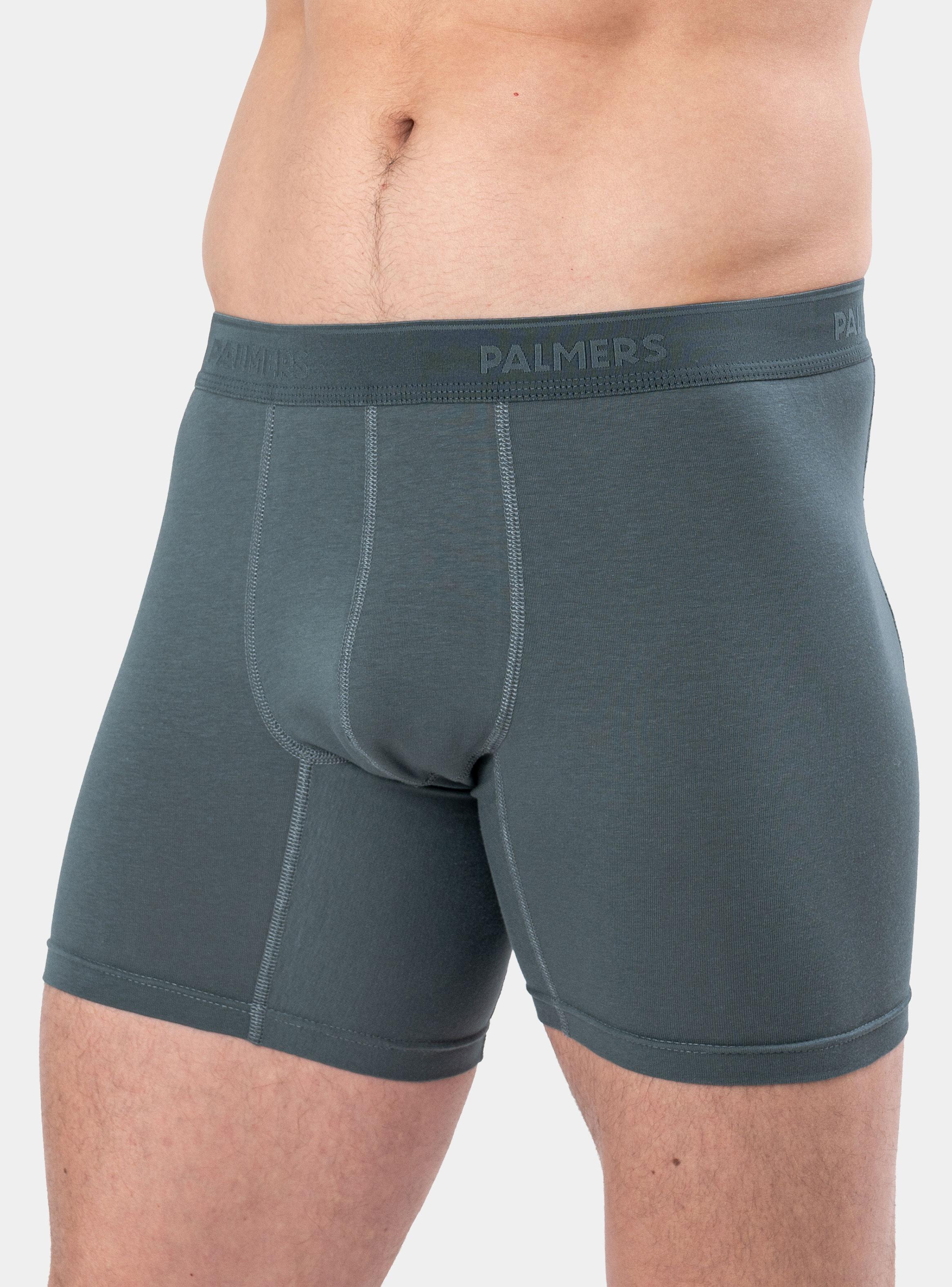 Pack 5 Bóxer Medio Algodón-3