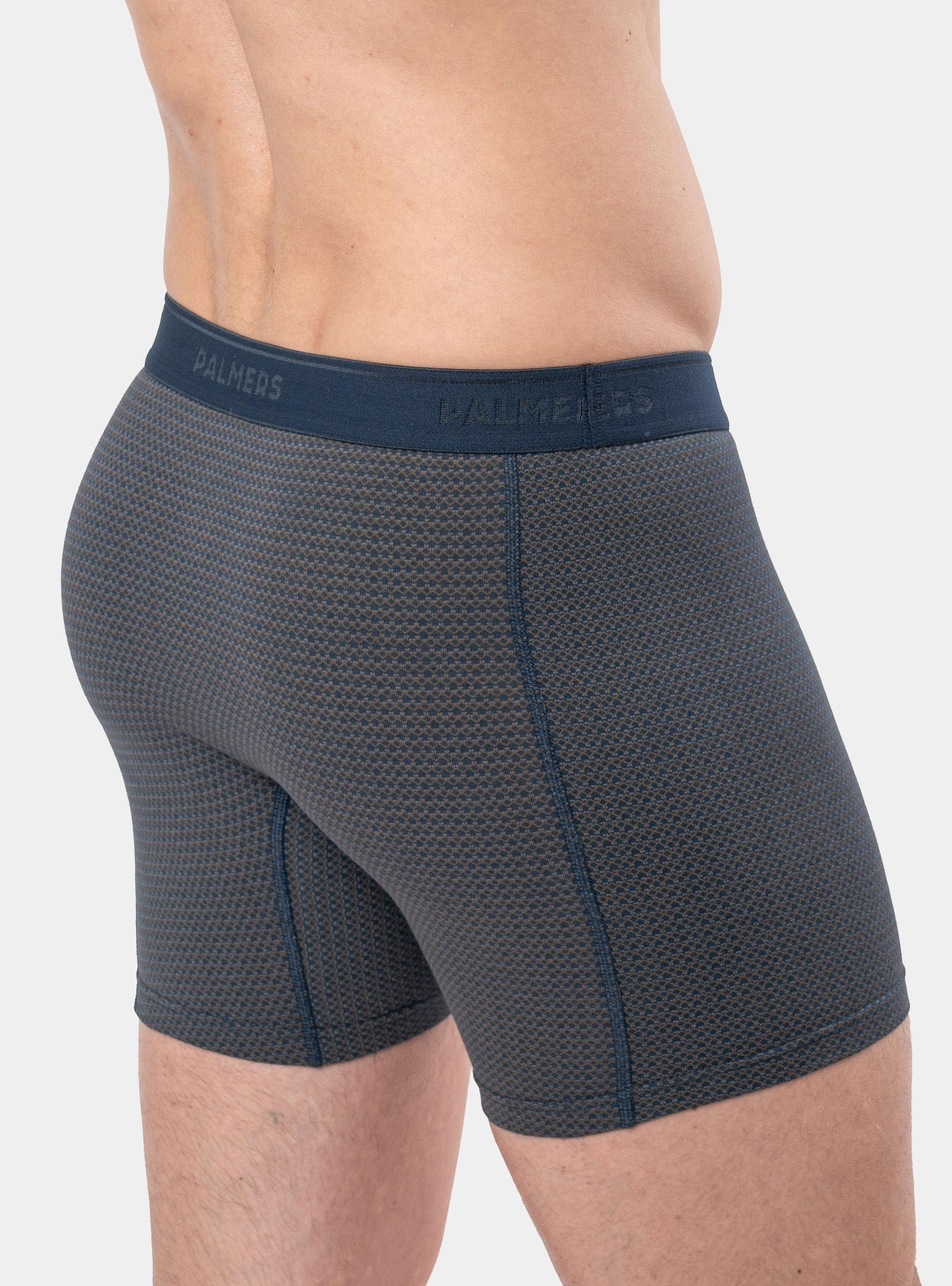 Pack 3 Bóxer Medio Algodón-2