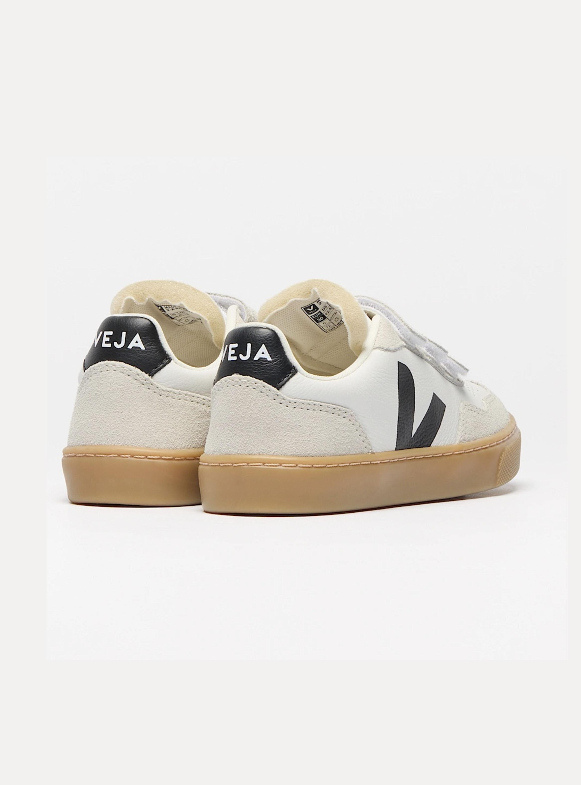 Zapatilla Urbana V-90 Niños O.T. Leather-2