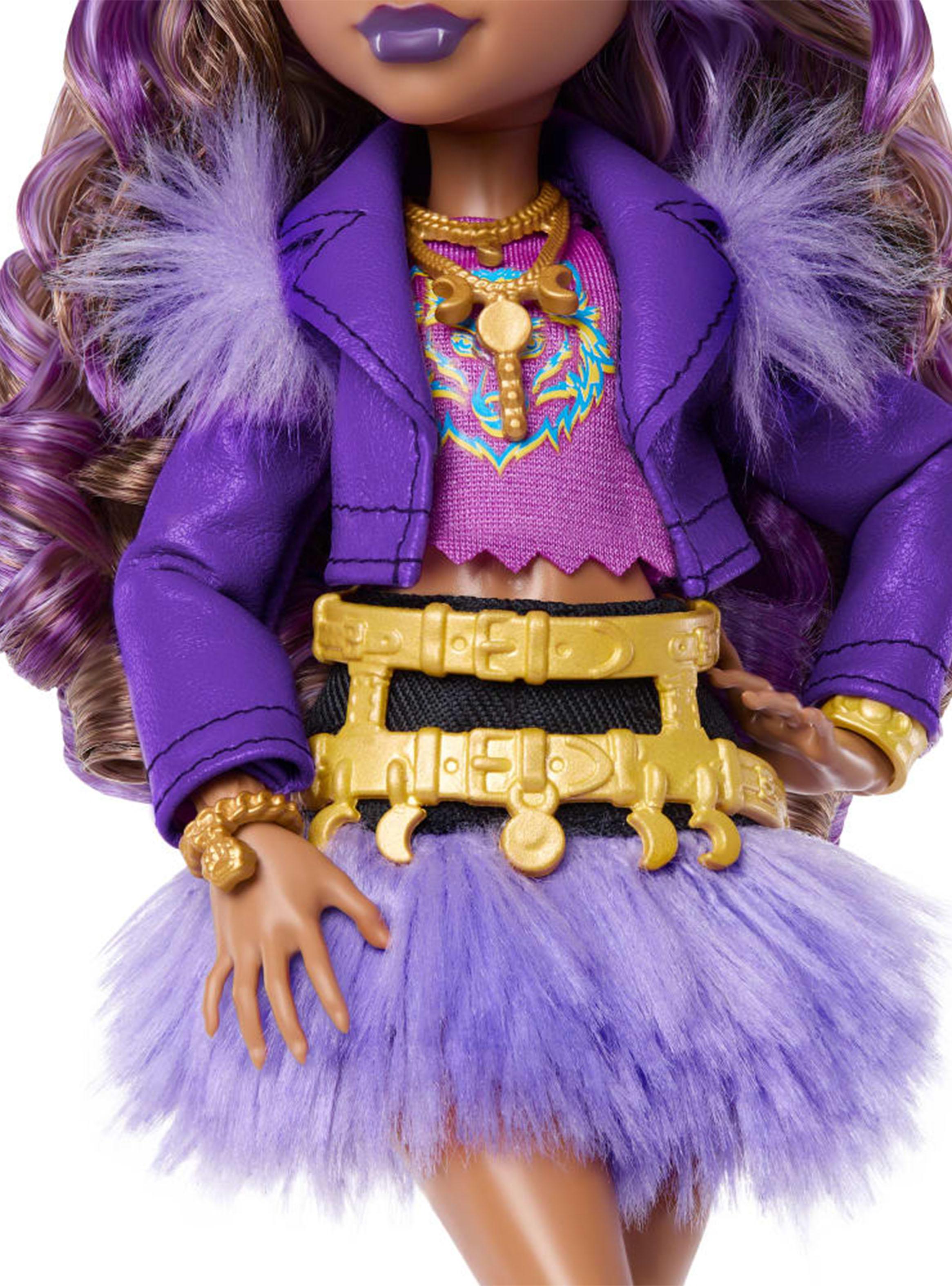 Muñeca Look Monstruoso Clawdeen-4