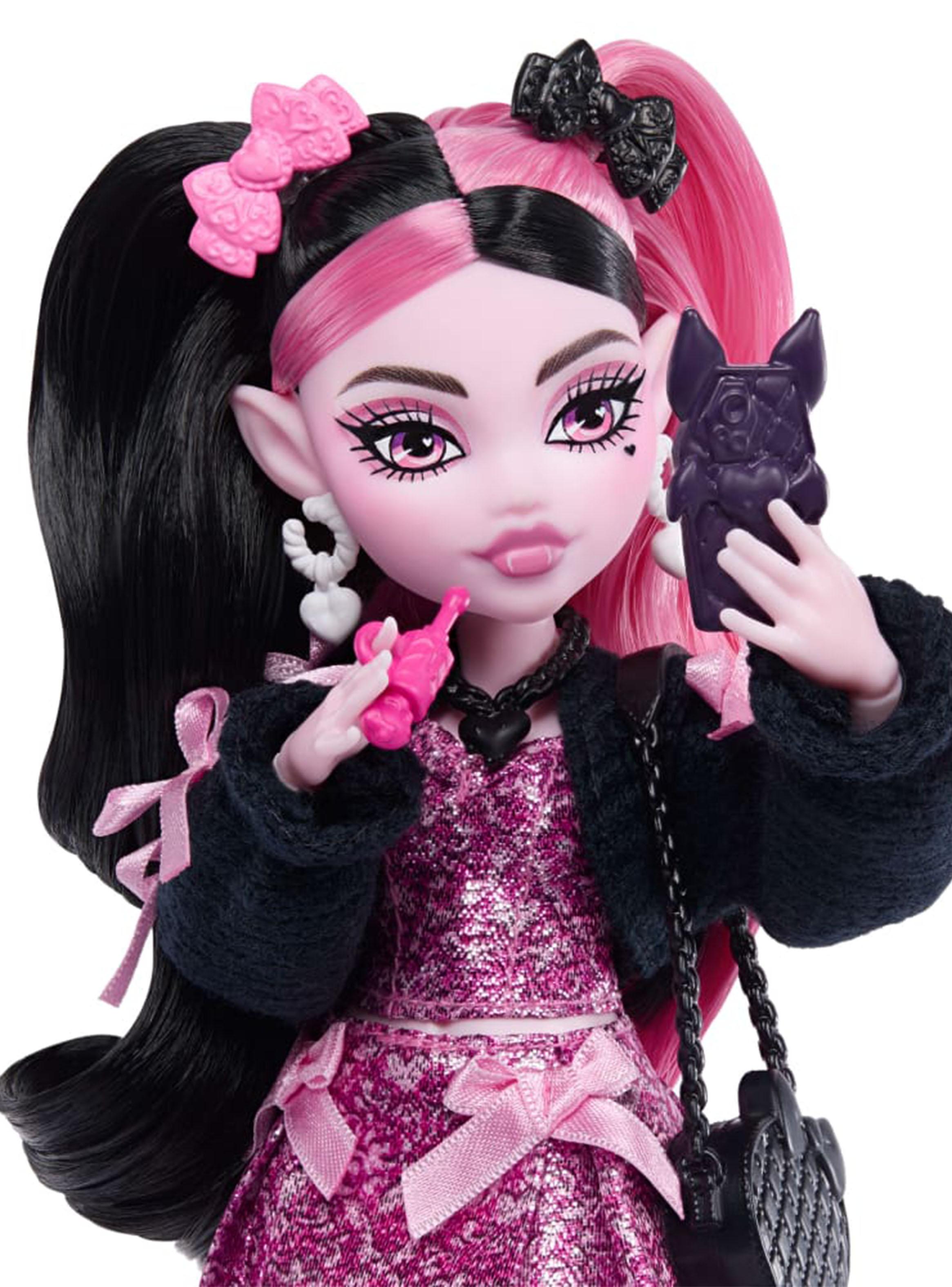 Muñeca Look Monstruoso Draculaura-4