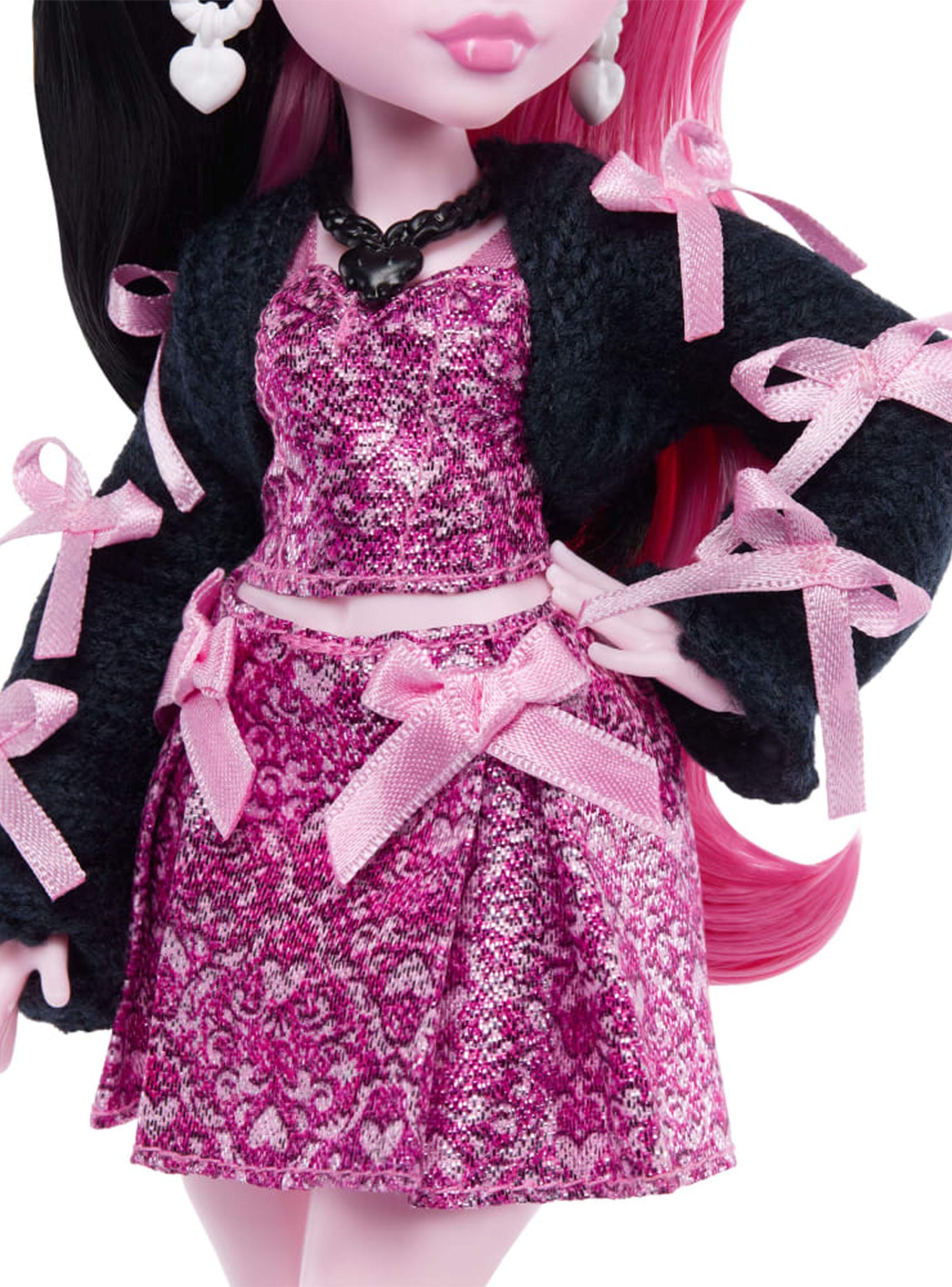 Muñeca Look Monstruoso Draculaura-5