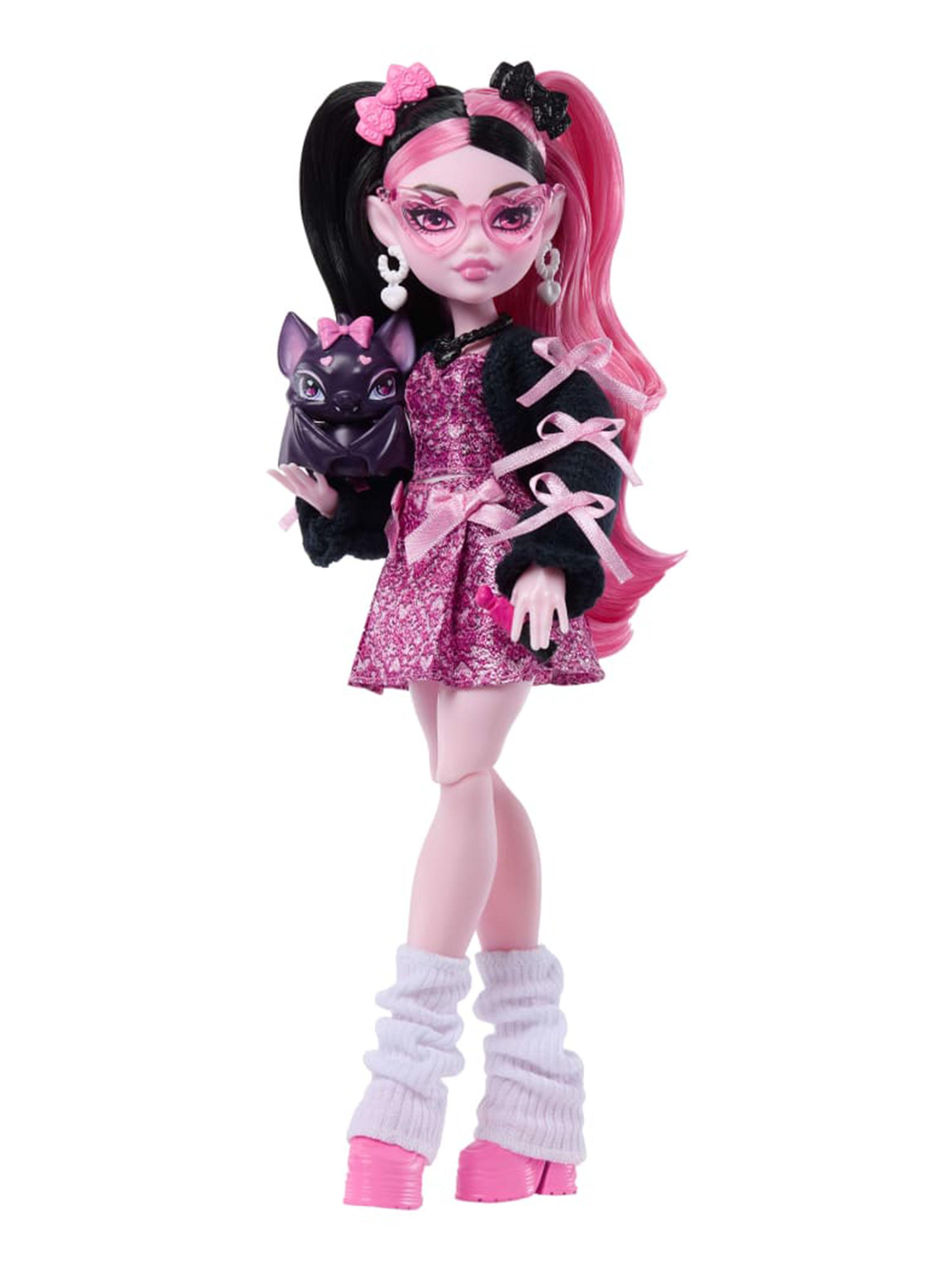 Muñeca Look Monstruoso Draculaura-2